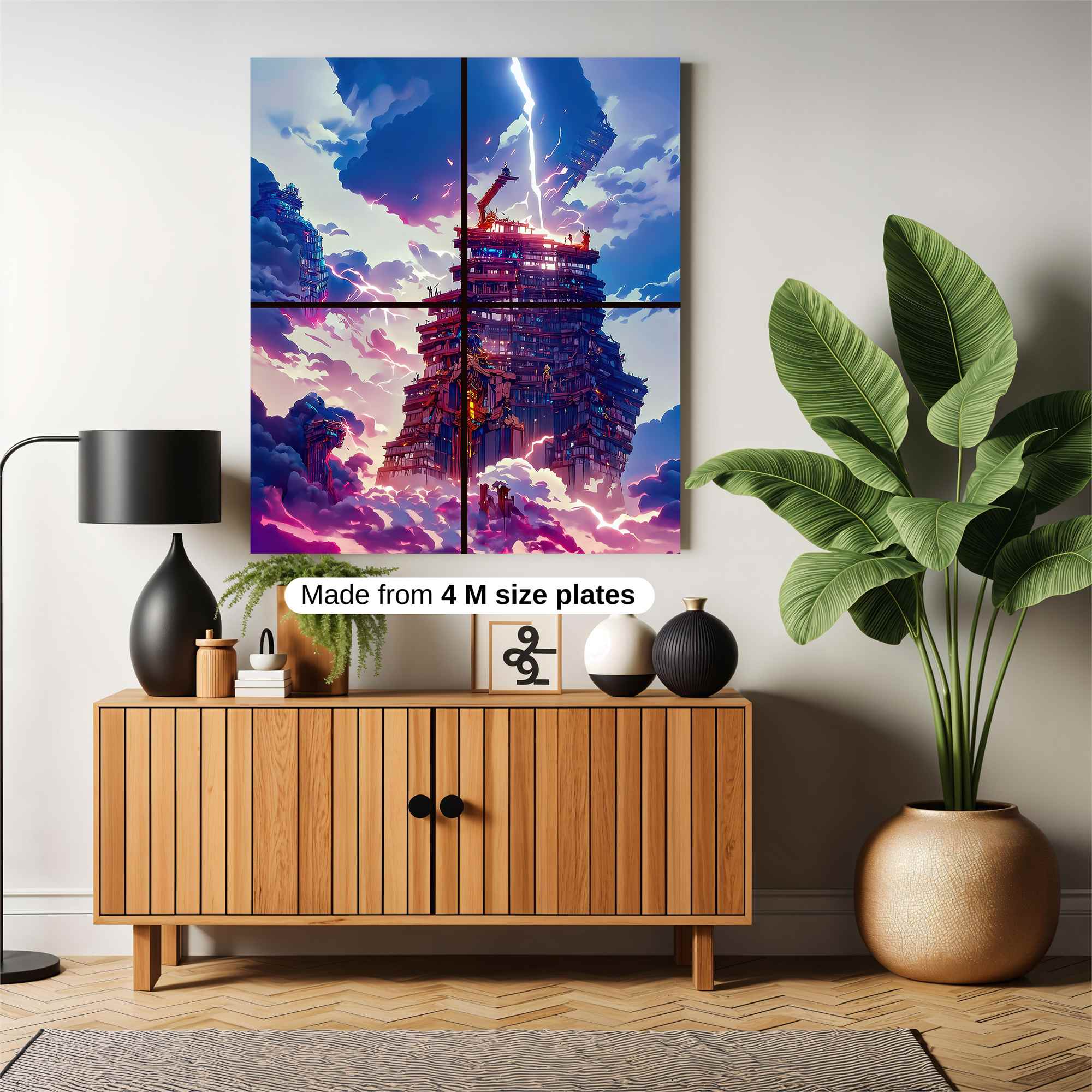 Skyward Majesty Safe Wall Magnetic / M