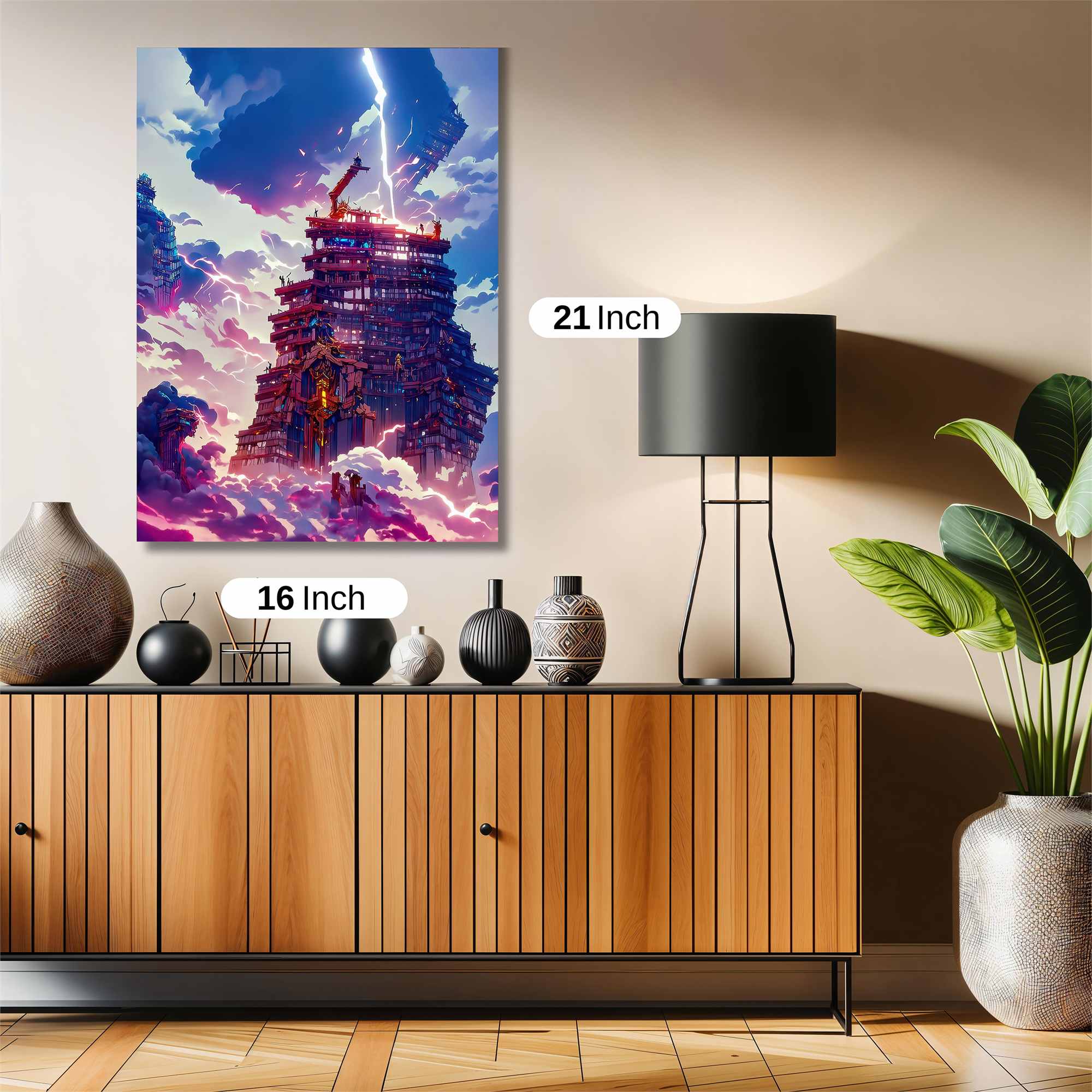 Skyward Majesty Safe Wall Magnetic / M
