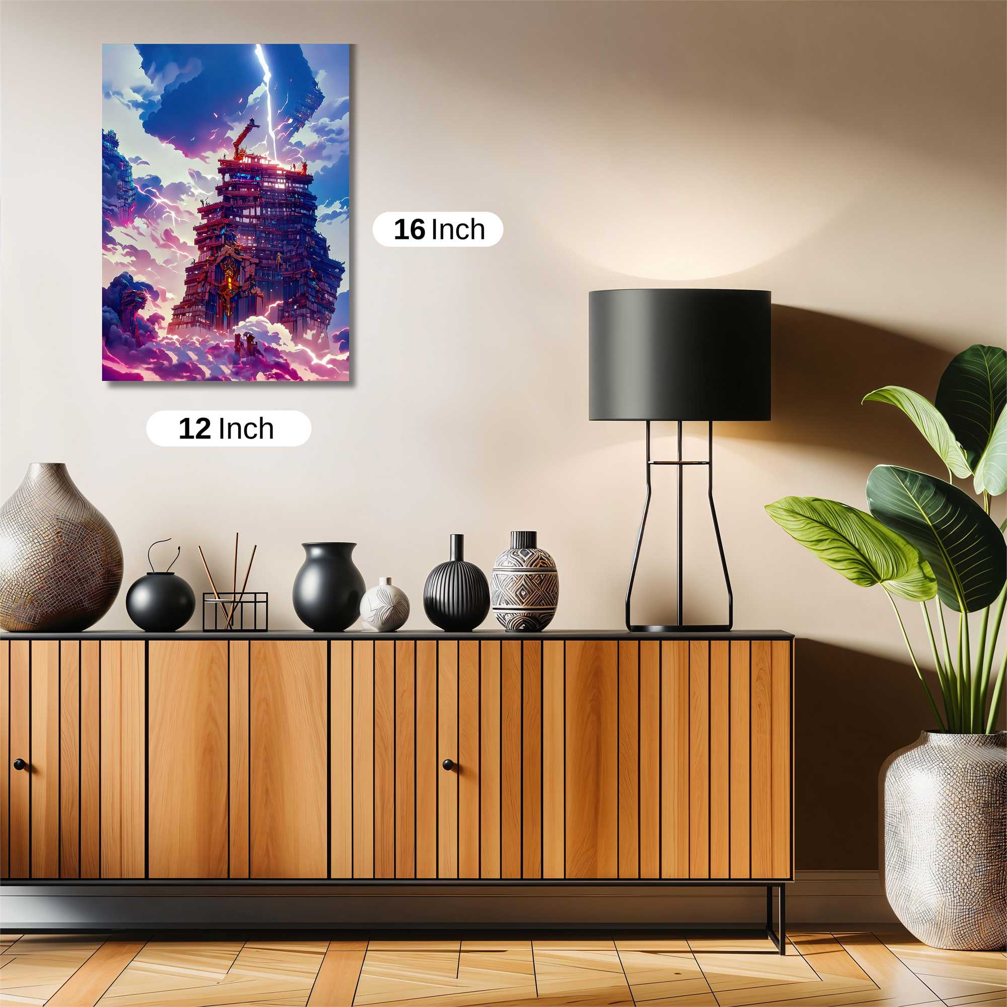 Skyward Majesty Safe Wall Magnetic / M