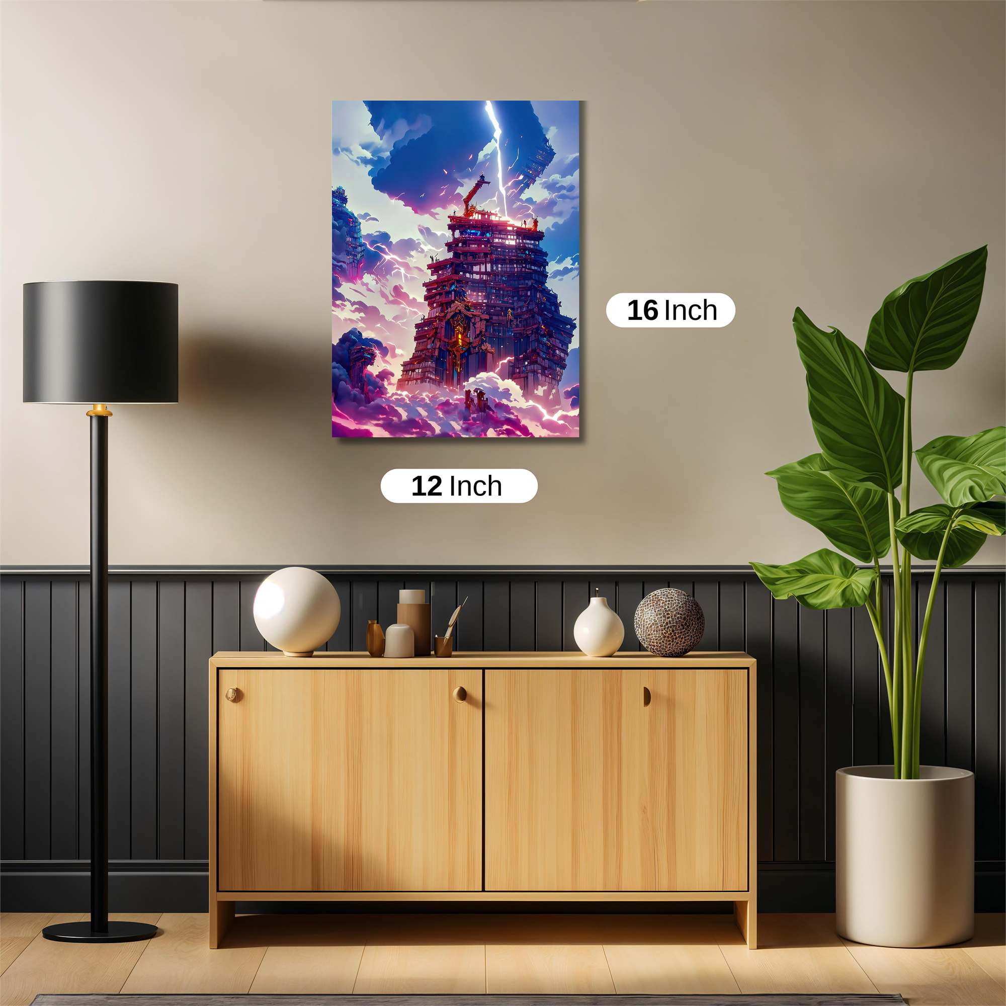 Skyward Majesty Safe Wall Magnetic / M
