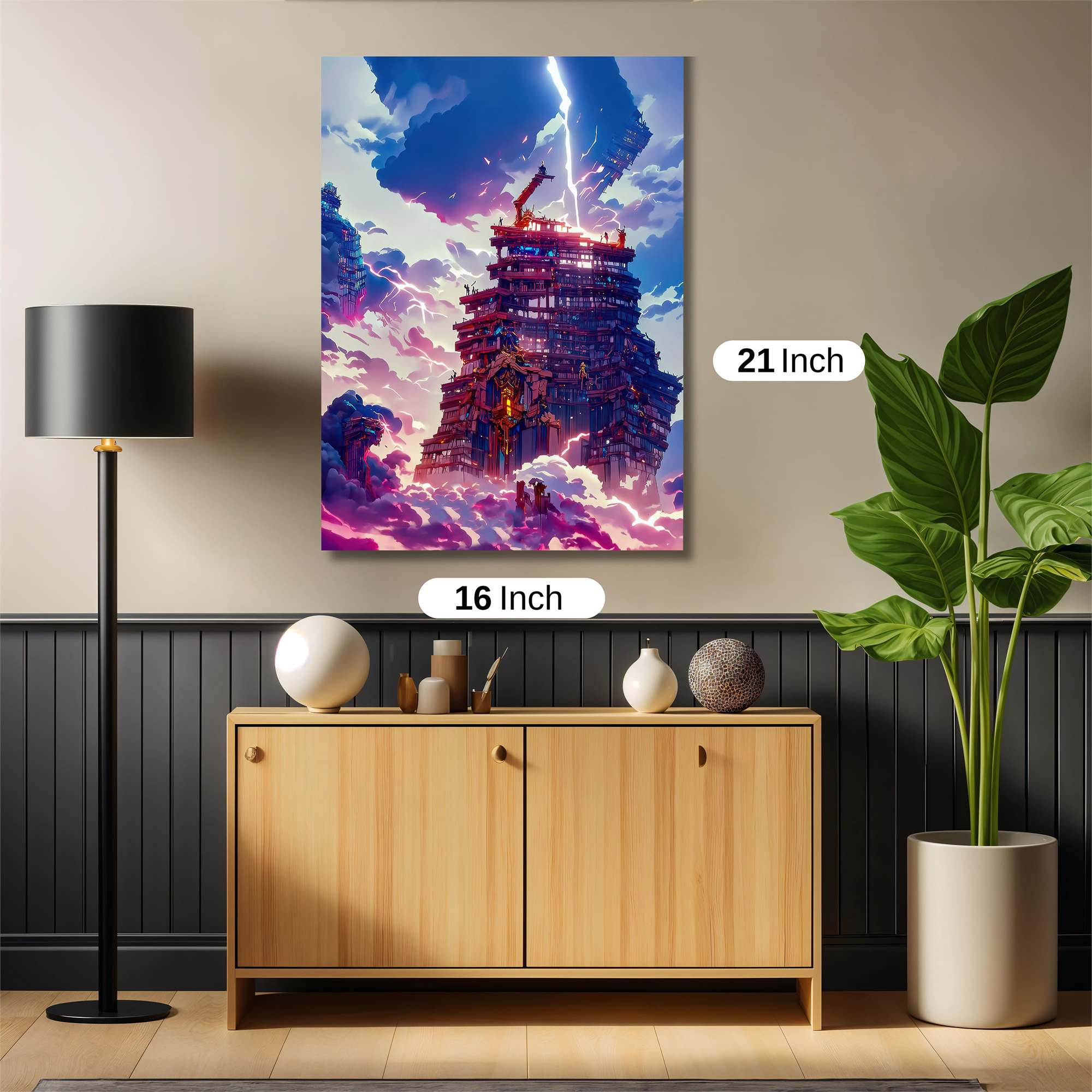 Skyward Majesty Safe Wall Magnetic / M