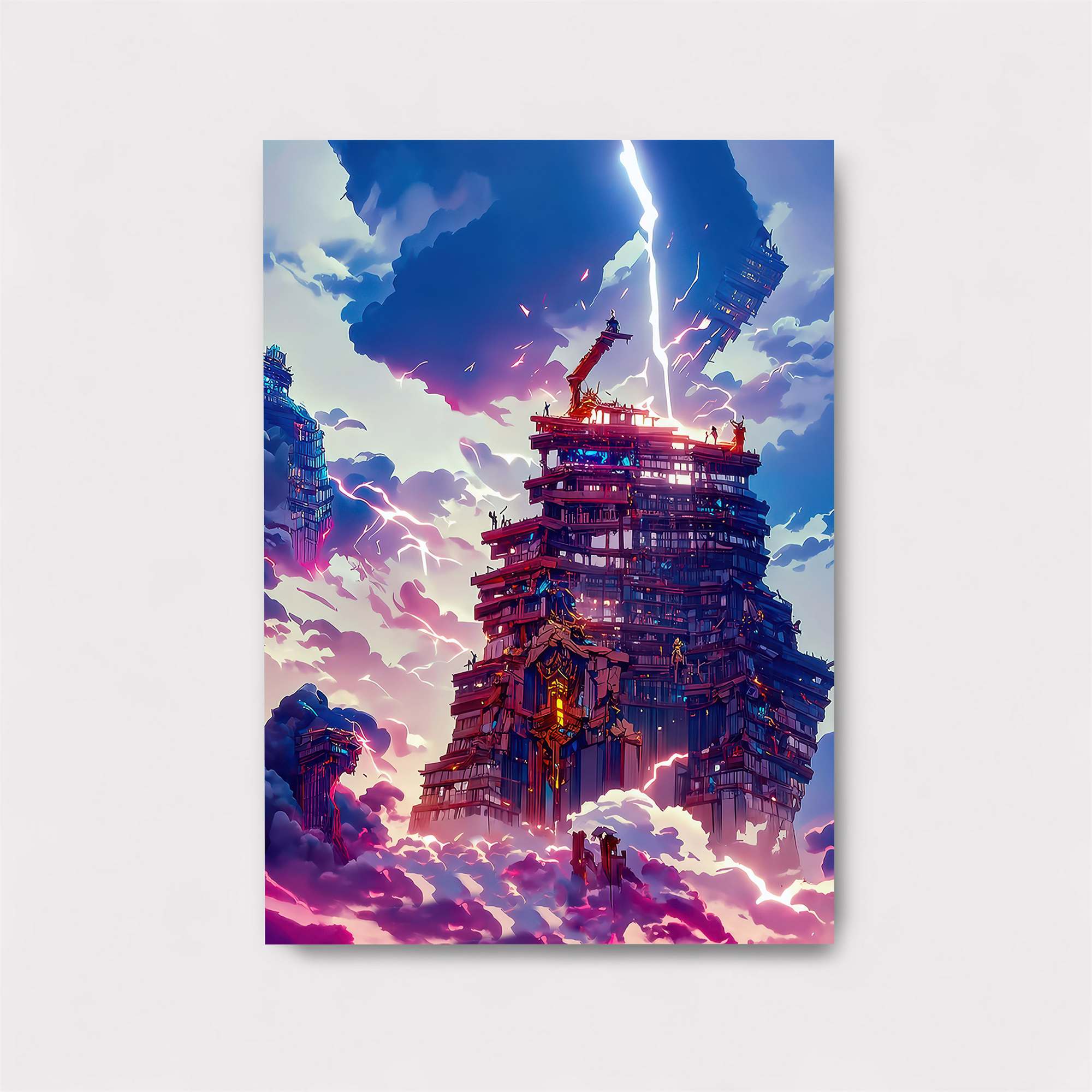 Skyward Majesty Safe Wall Magnetic / M
