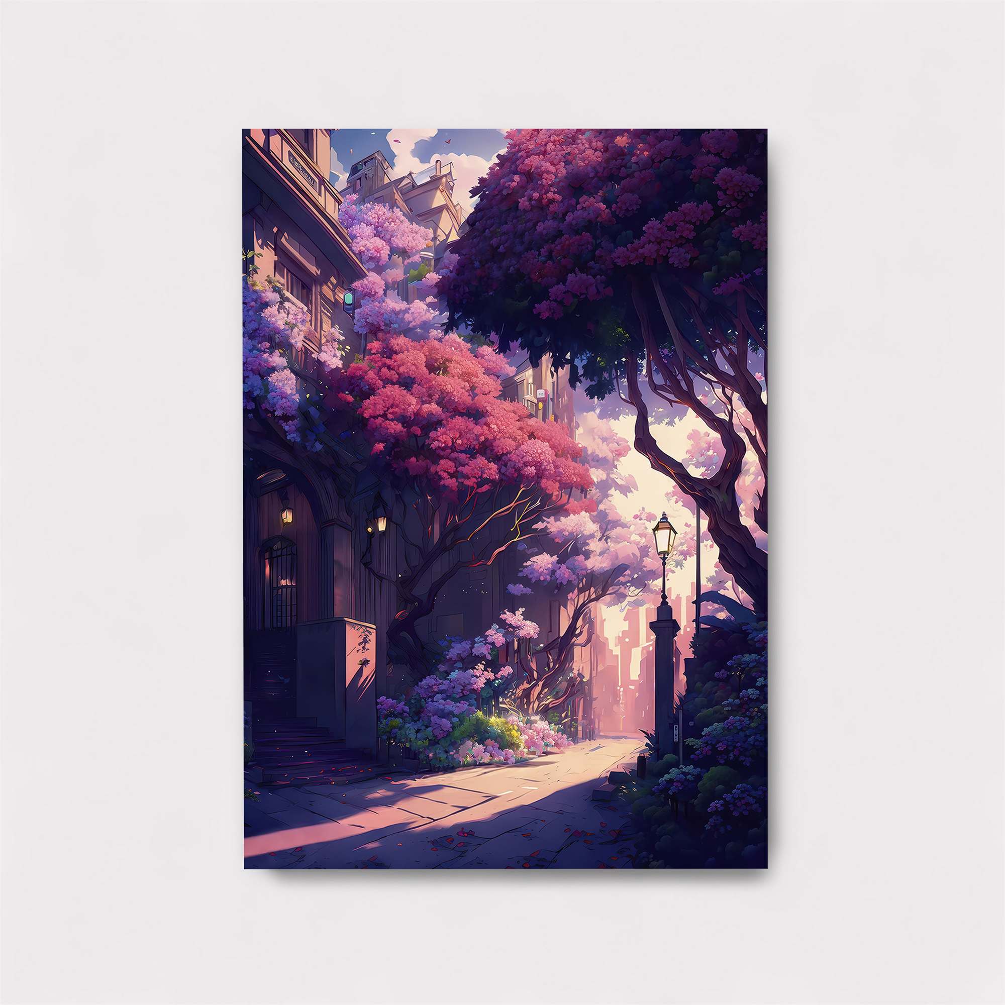 Floral Serenity Safe Wall Magnetic / M