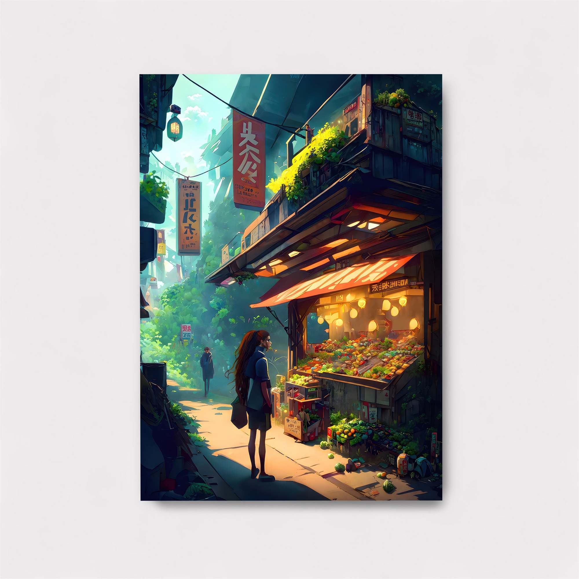 Neon Serenity Safe Wall Magnetic / M