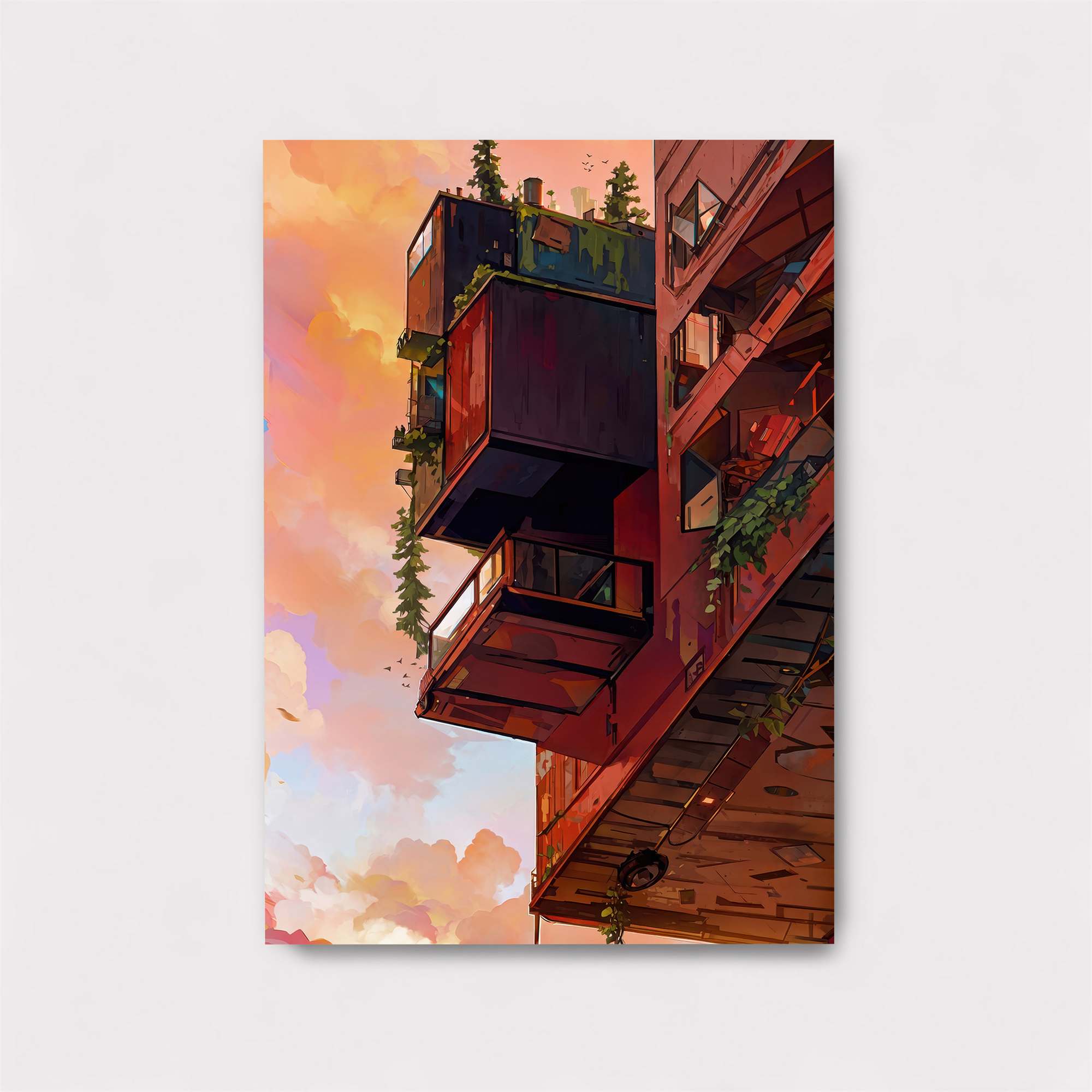 Urban Serenity Safe Wall Magnetic / M