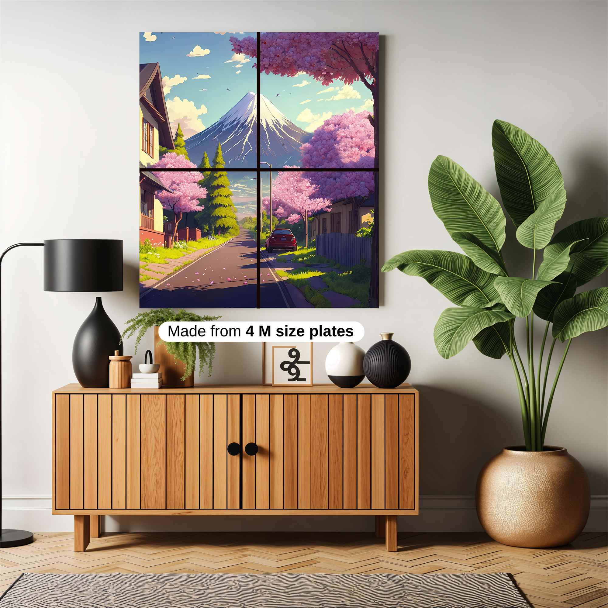 Fuji Serenity Safe Wall Magnetic / M