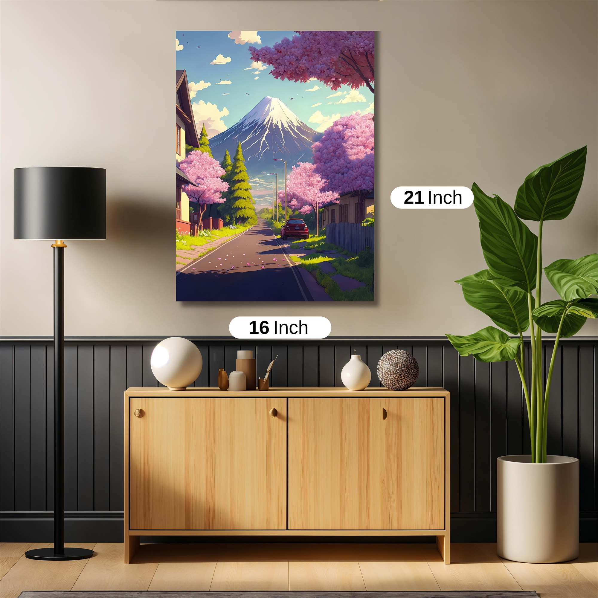 Fuji Serenity Safe Wall Magnetic / M