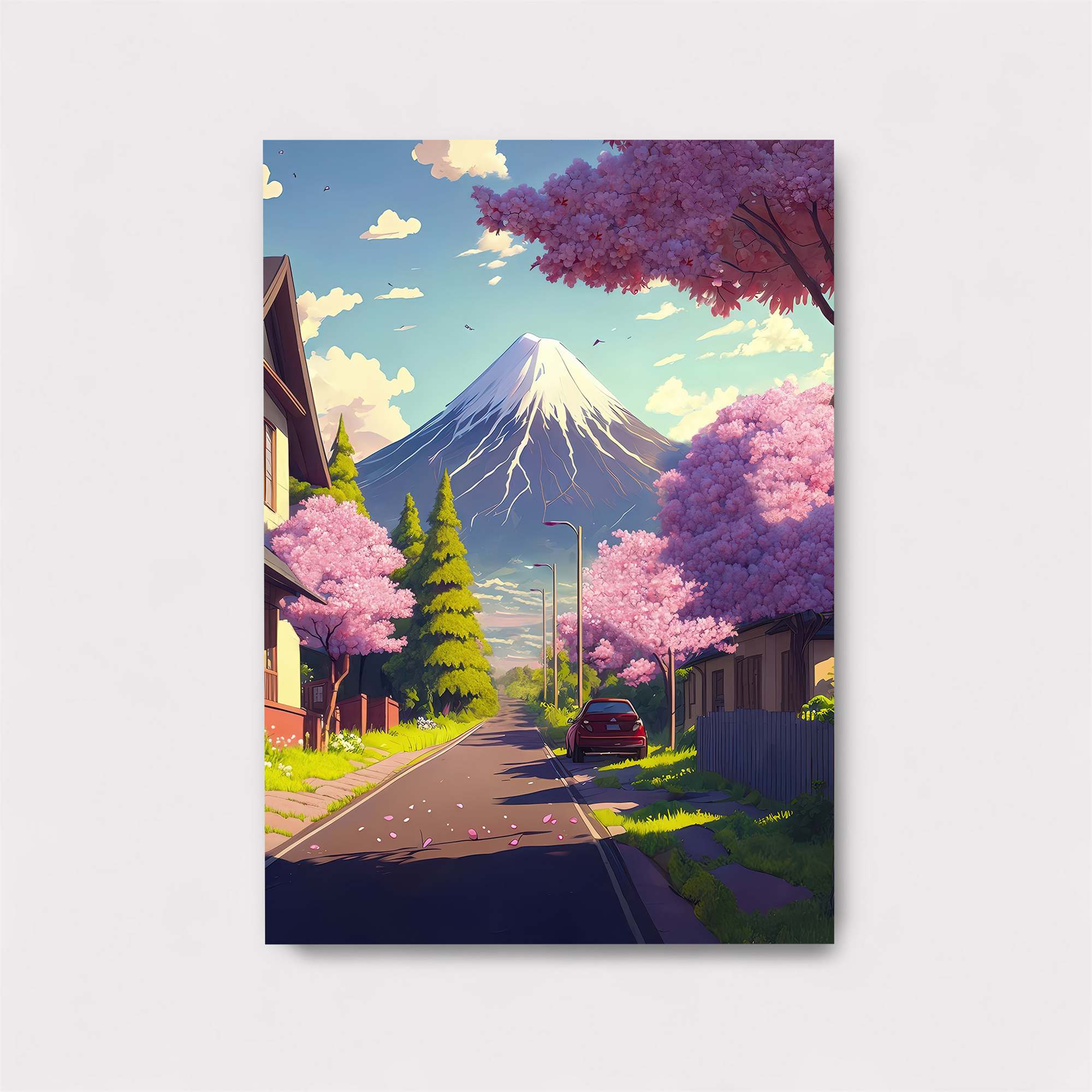 Fuji Serenity Safe Wall Magnetic / M