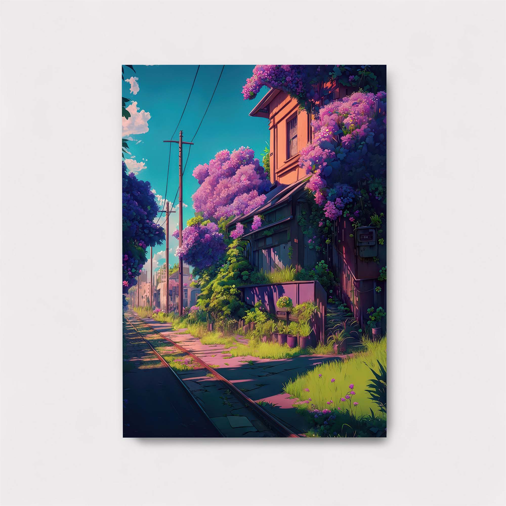 Jacaranda Dream Safe Wall Magnetic / M