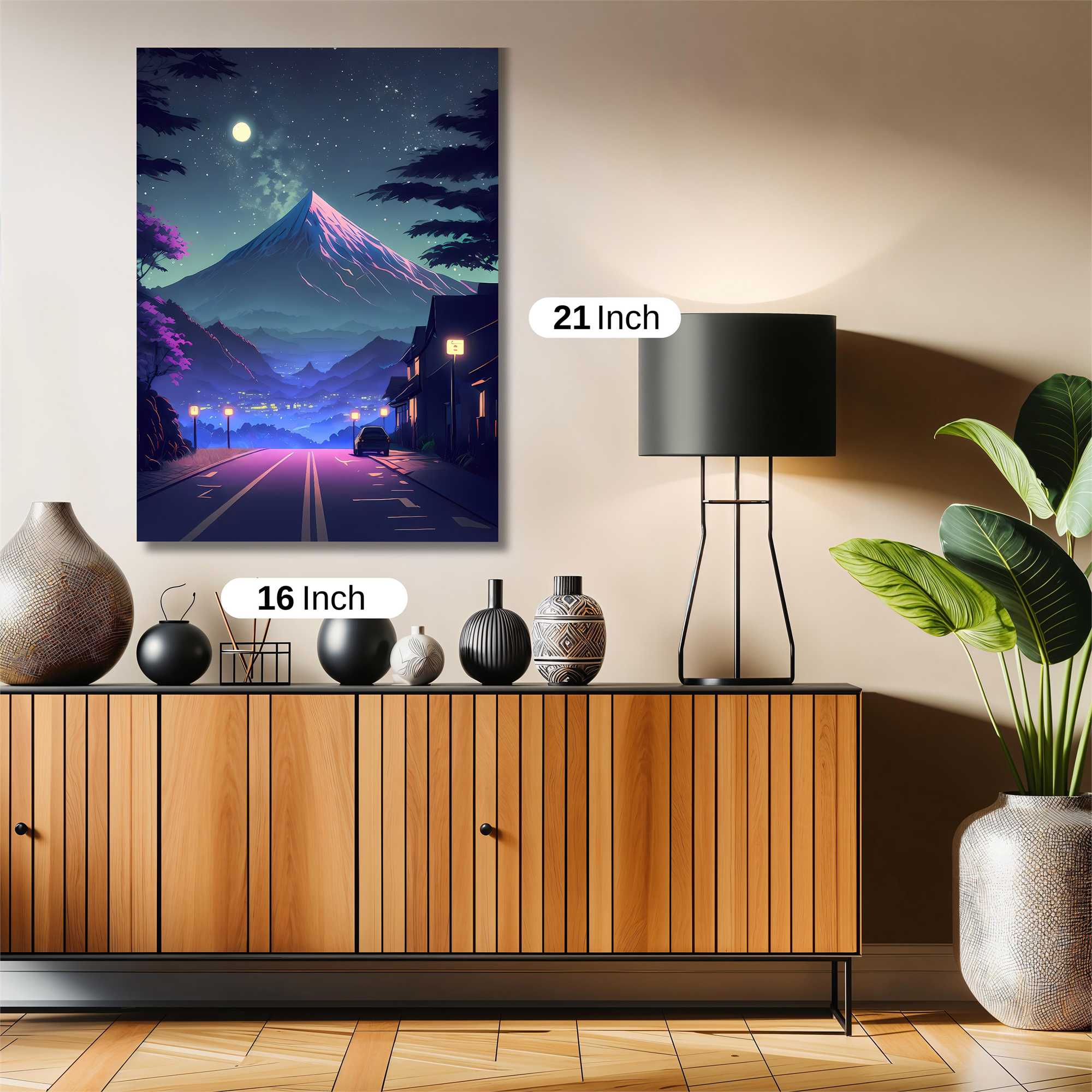 Fuji Serenity Safe Wall Magnetic / M