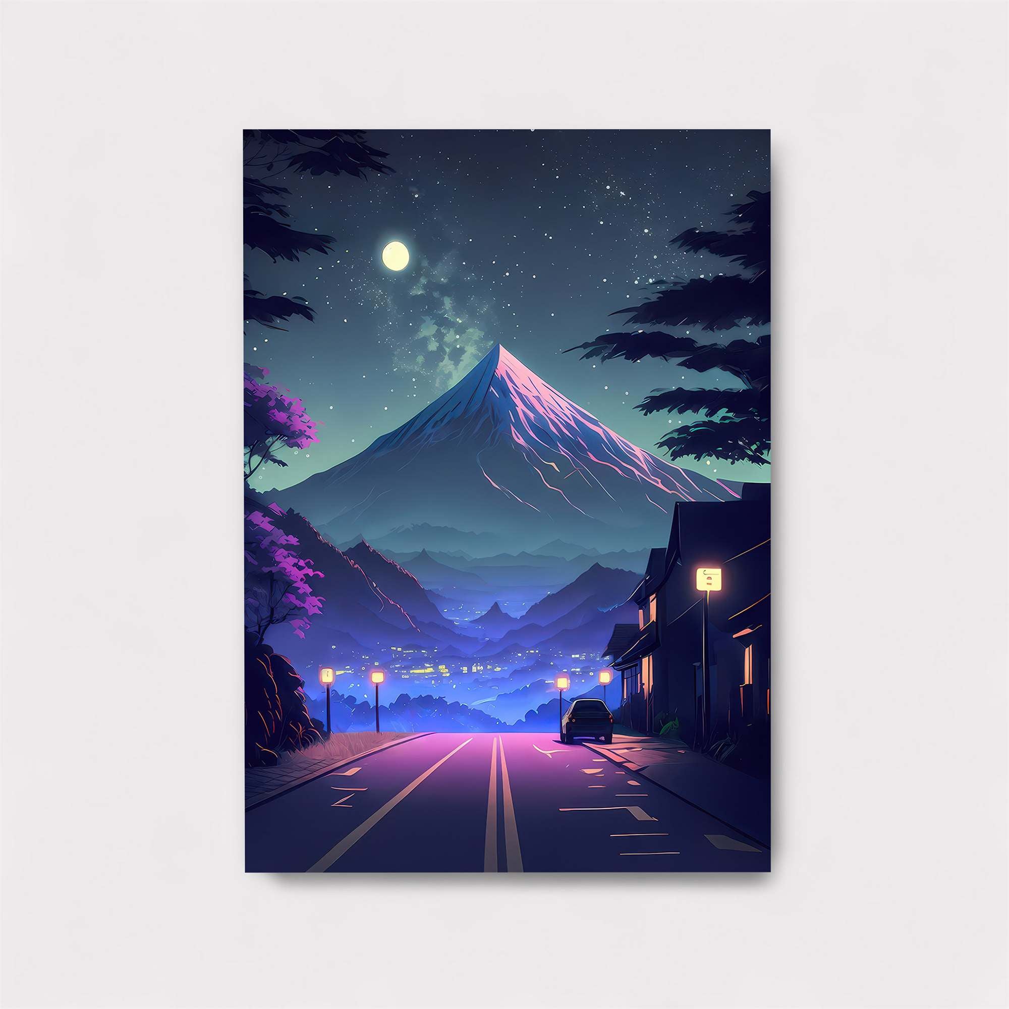 Fuji Serenity Safe Wall Magnetic / M