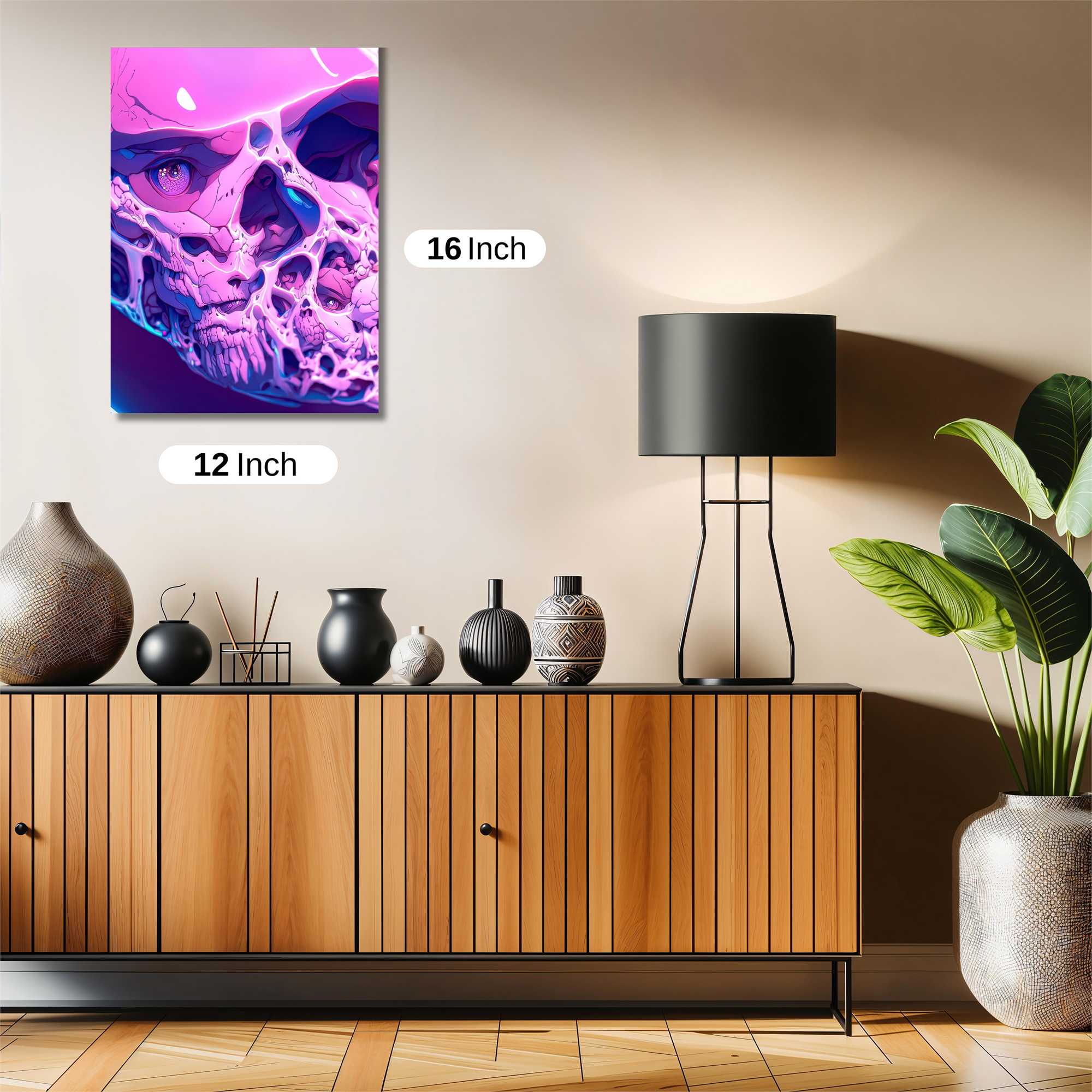 Skull Dream Safe Wall Magnetic / M
