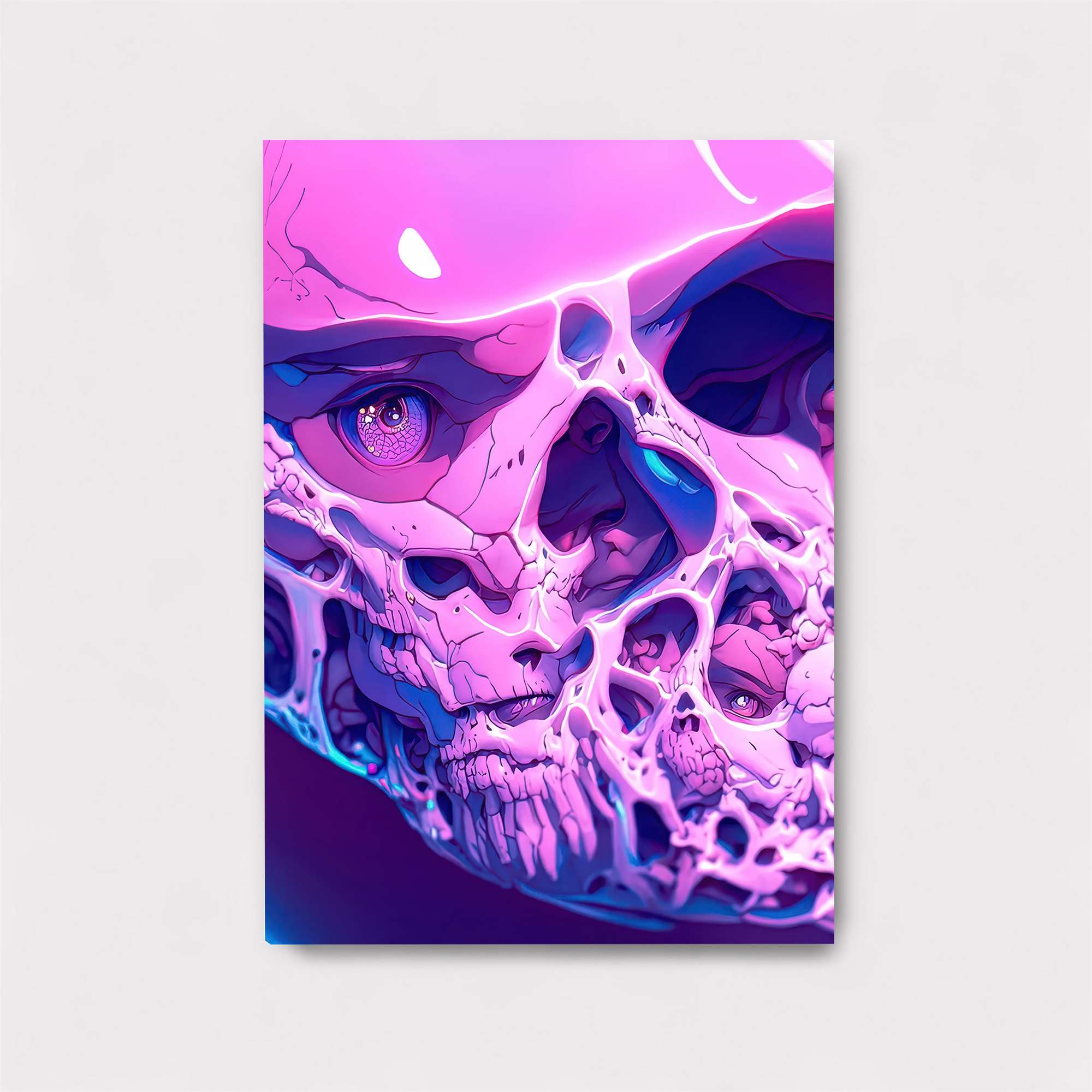 Skull Dream Safe Wall Magnetic / M