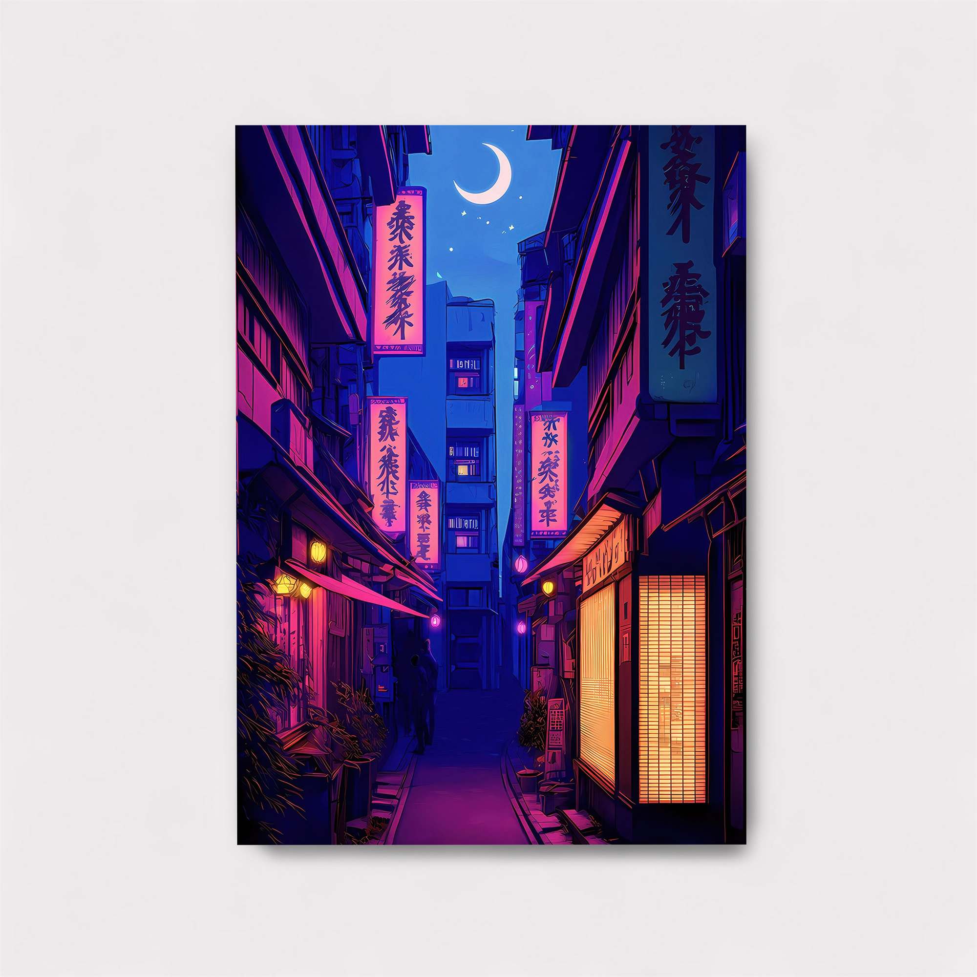 Neon Serenity Safe Wall Magnetic / M