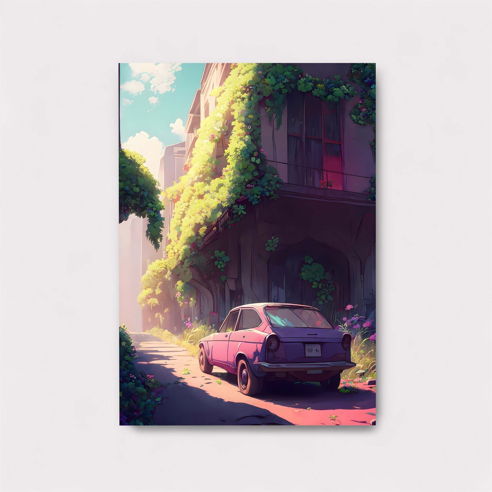 Violet Serenity Safe Wall Magnetic / M