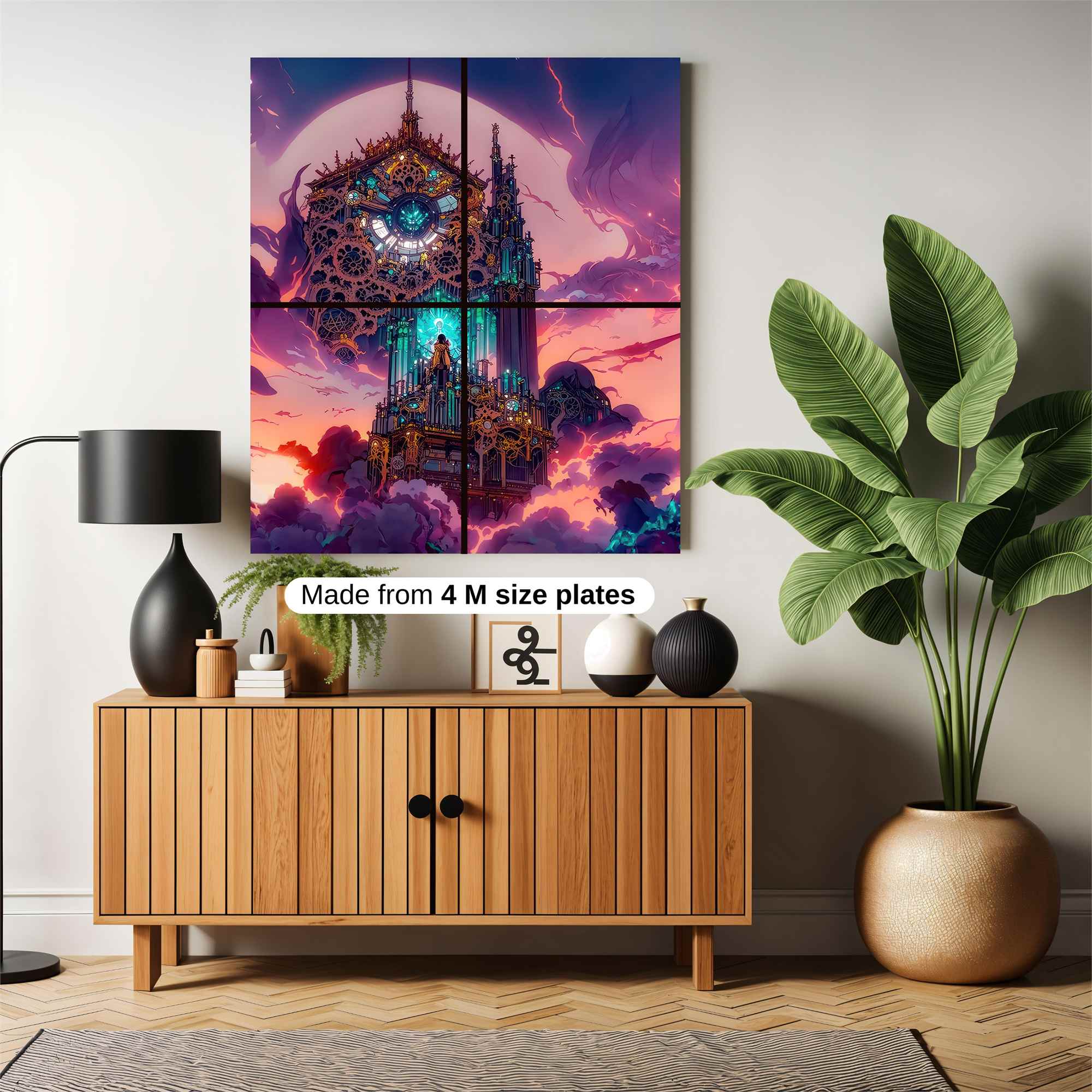 Clockwork Dream Safe Wall Magnetic / M