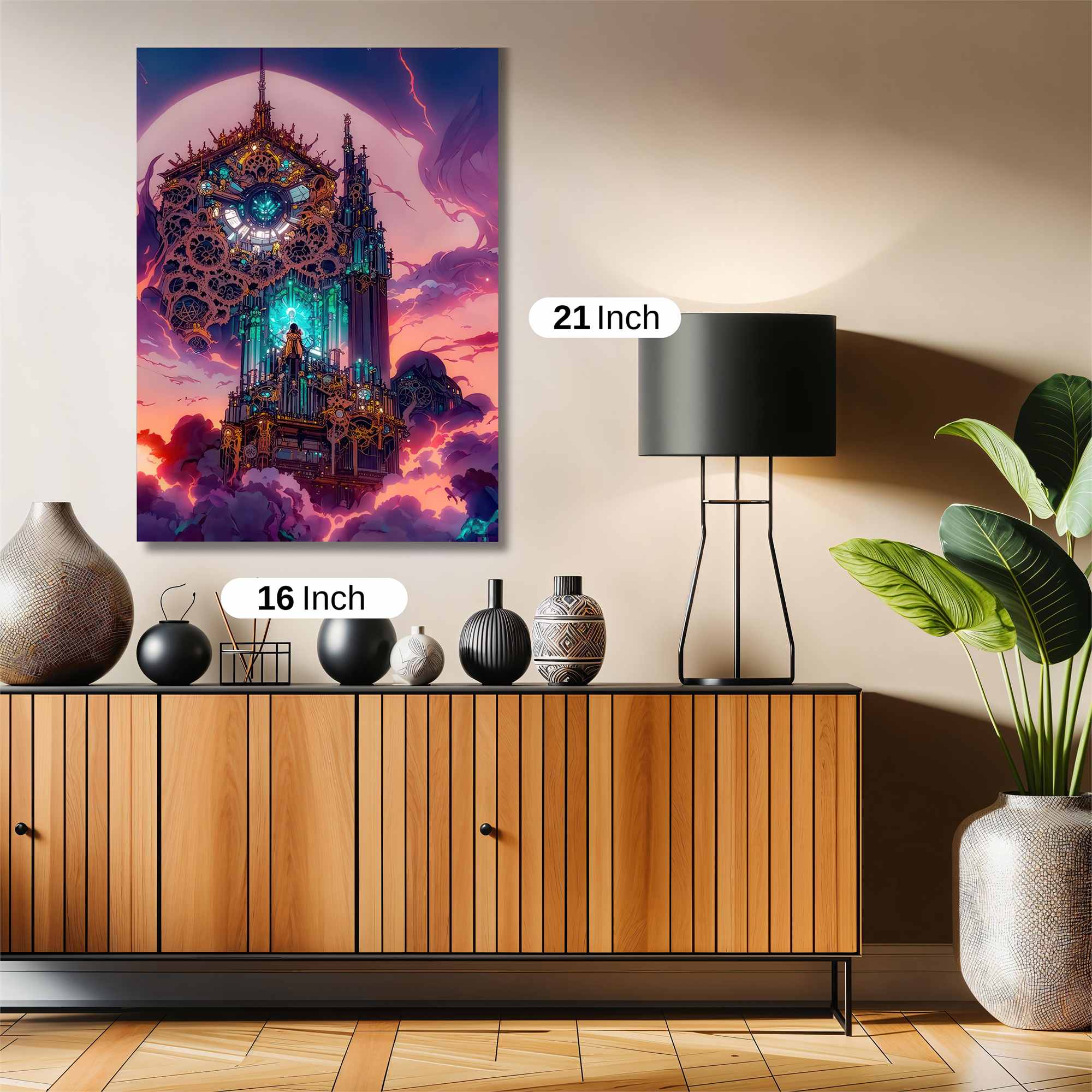 Clockwork Dream Safe Wall Magnetic / M