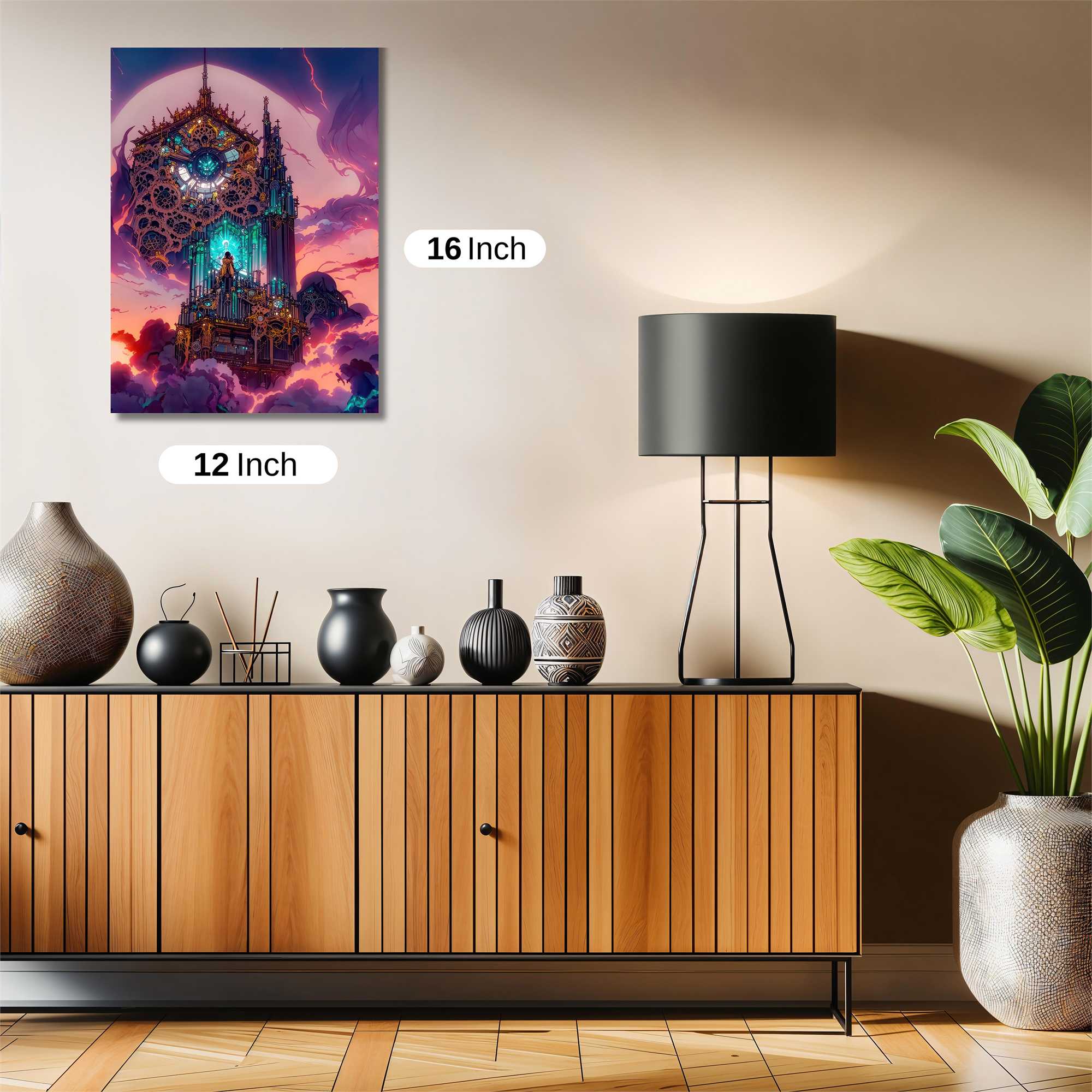 Clockwork Dream Safe Wall Magnetic / M