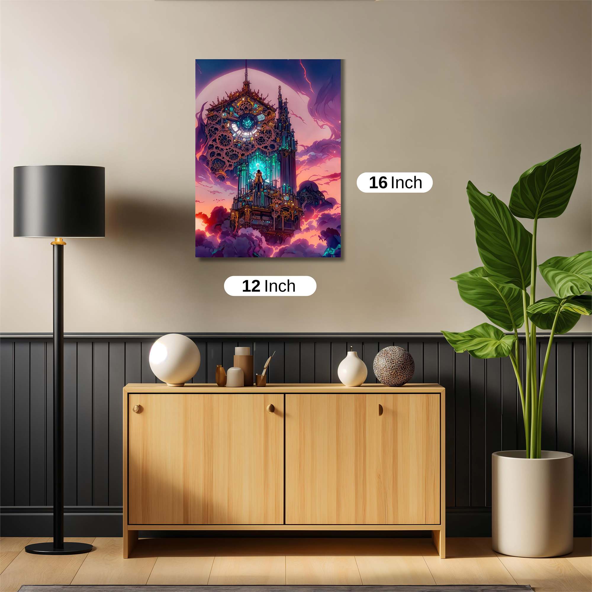 Clockwork Dream Safe Wall Magnetic / M