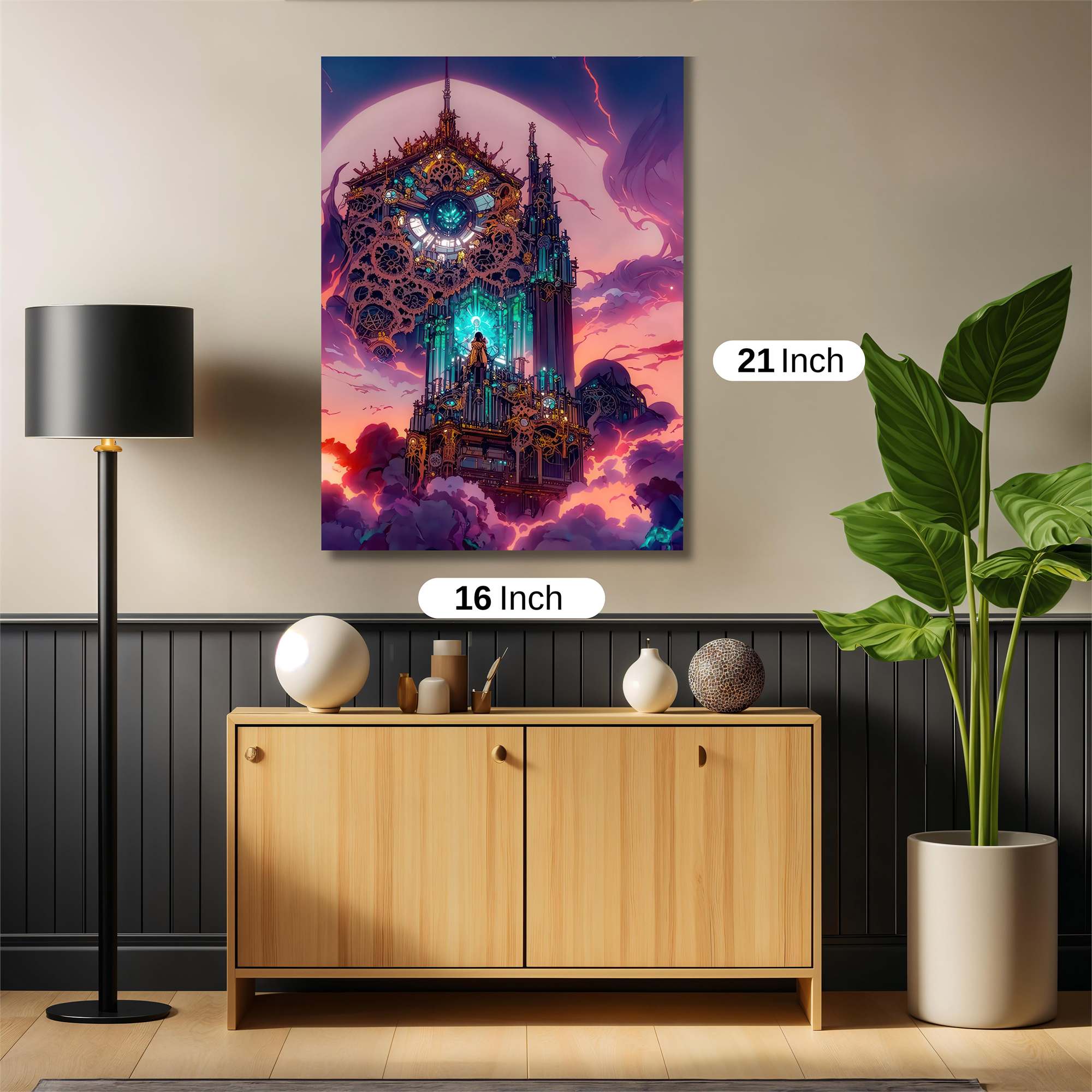 Clockwork Dream Safe Wall Magnetic / M