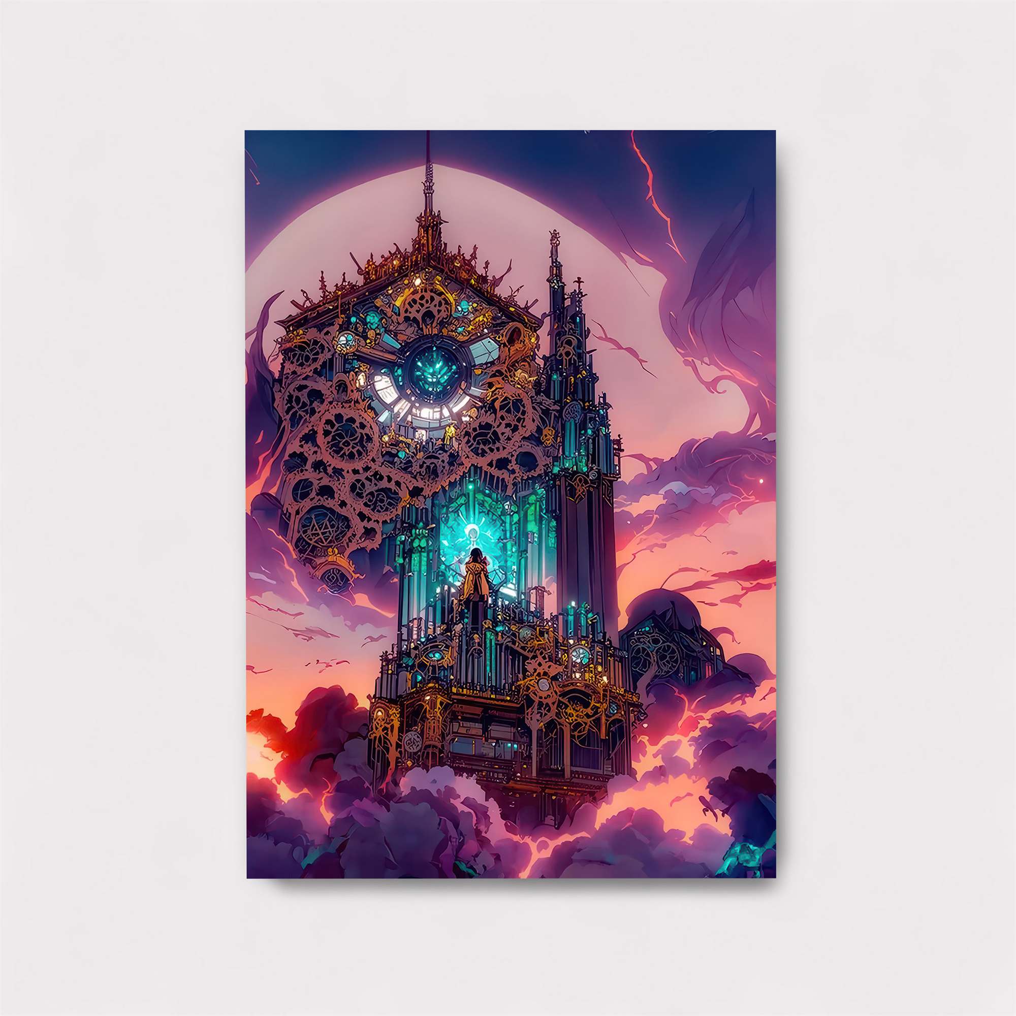 Clockwork Dream Safe Wall Magnetic / M