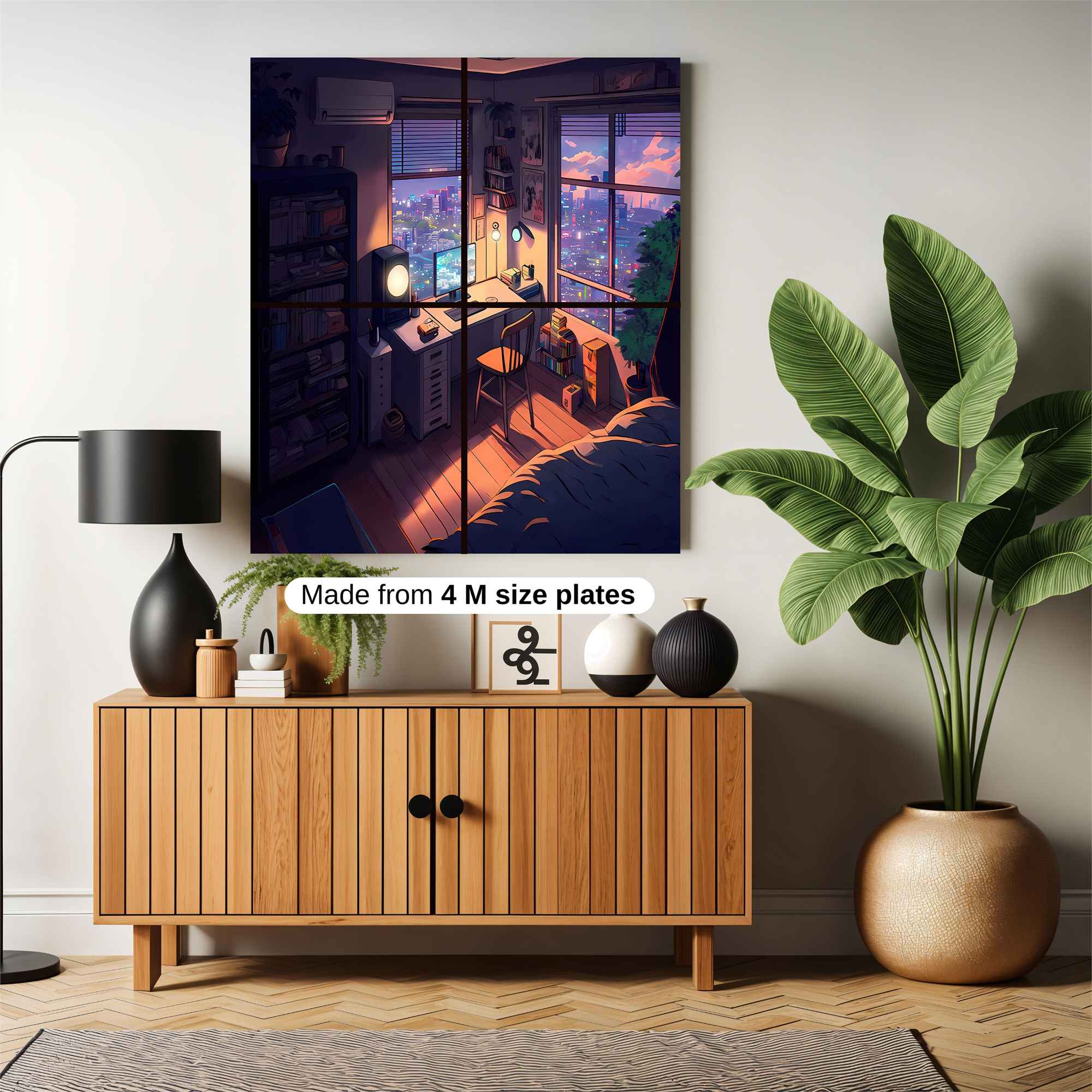 CitySerenity Safe Wall Magnetic / M