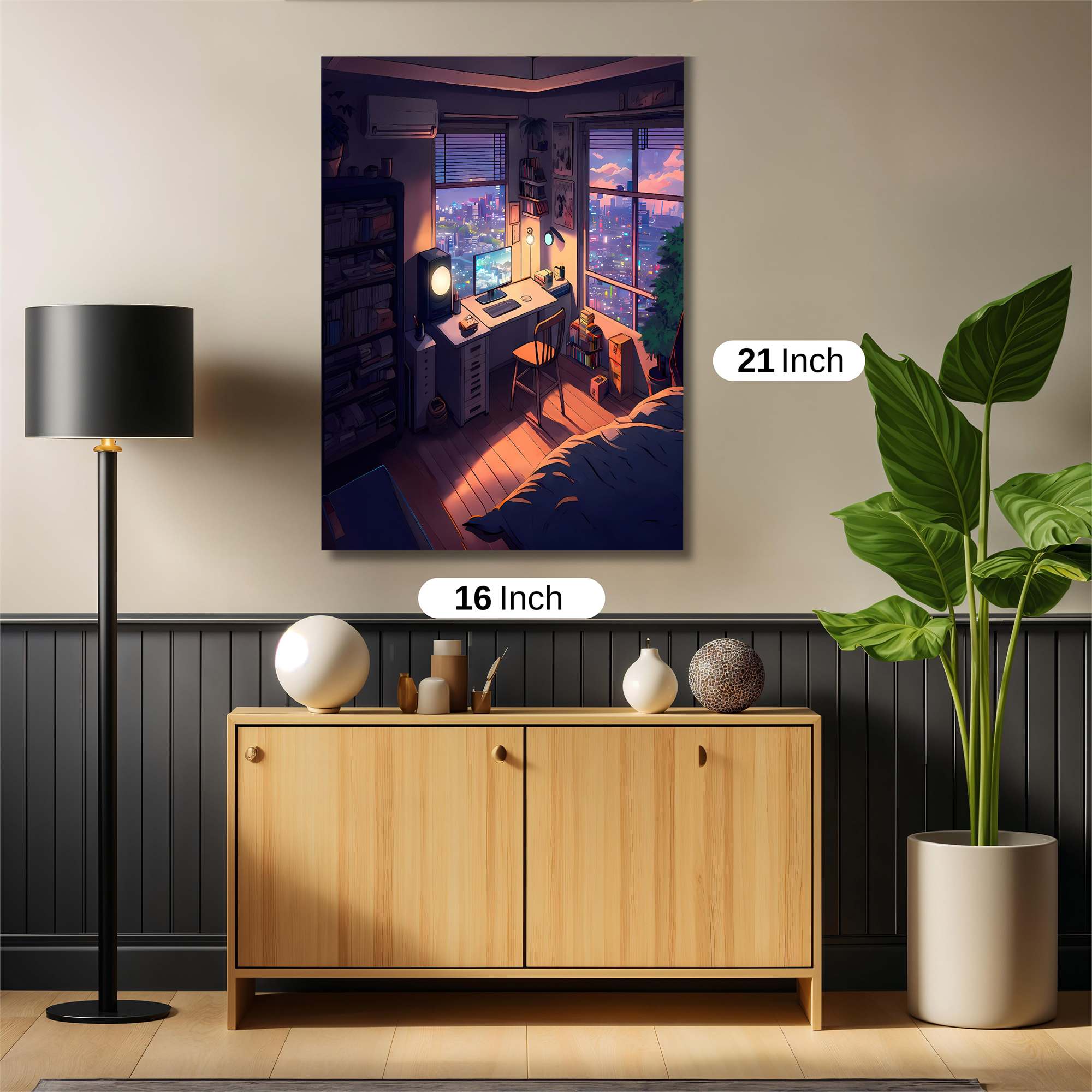 CitySerenity Safe Wall Magnetic / M