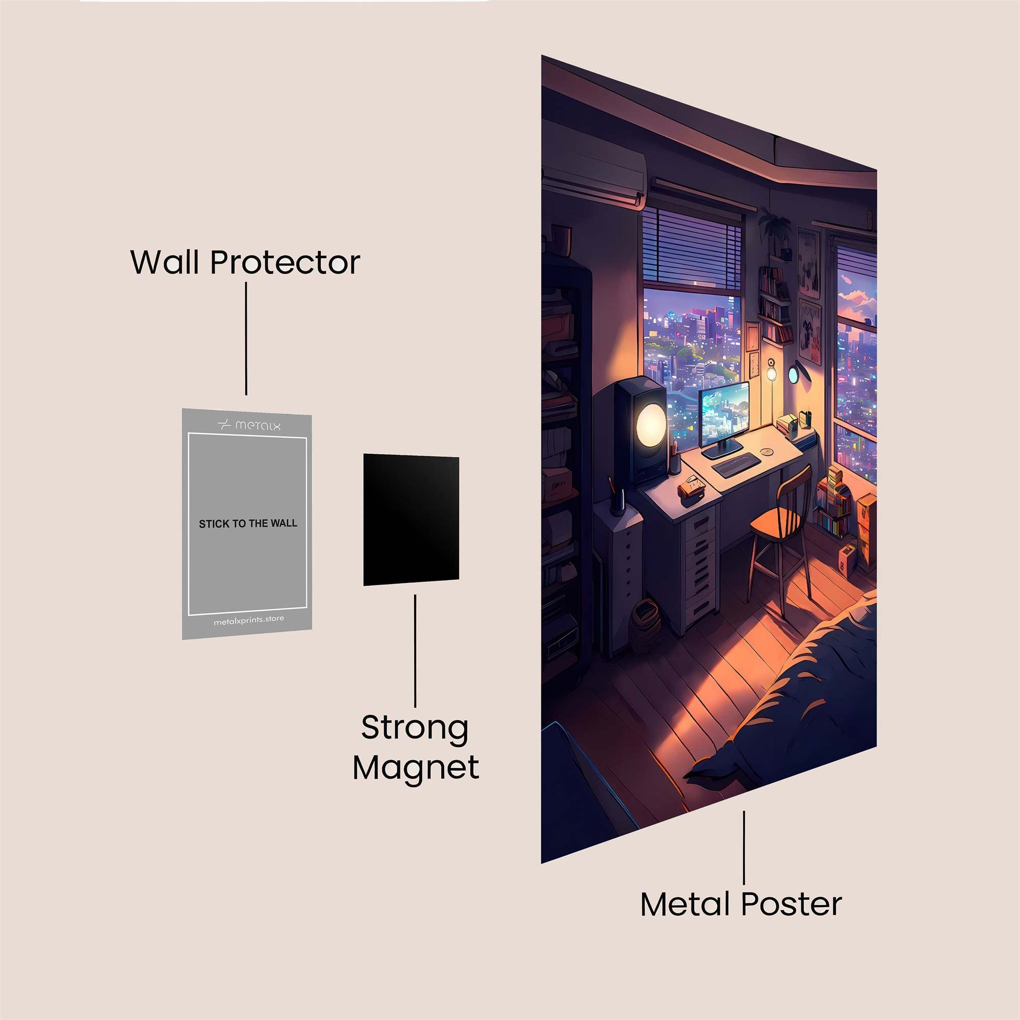 CitySerenity Safe Wall Magnetic / M