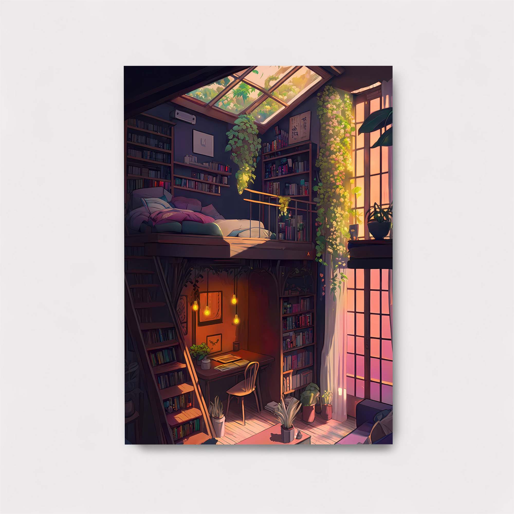 Library Serenity Safe Wall Magnetic / M
