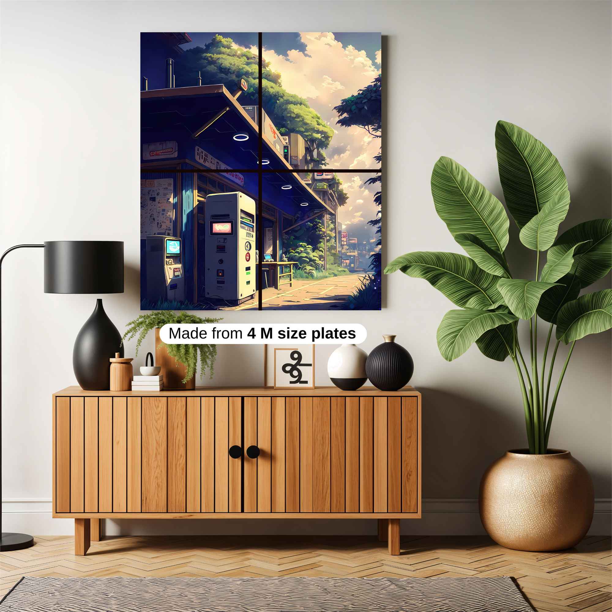 Dusk Serenity Safe Wall Magnetic / M