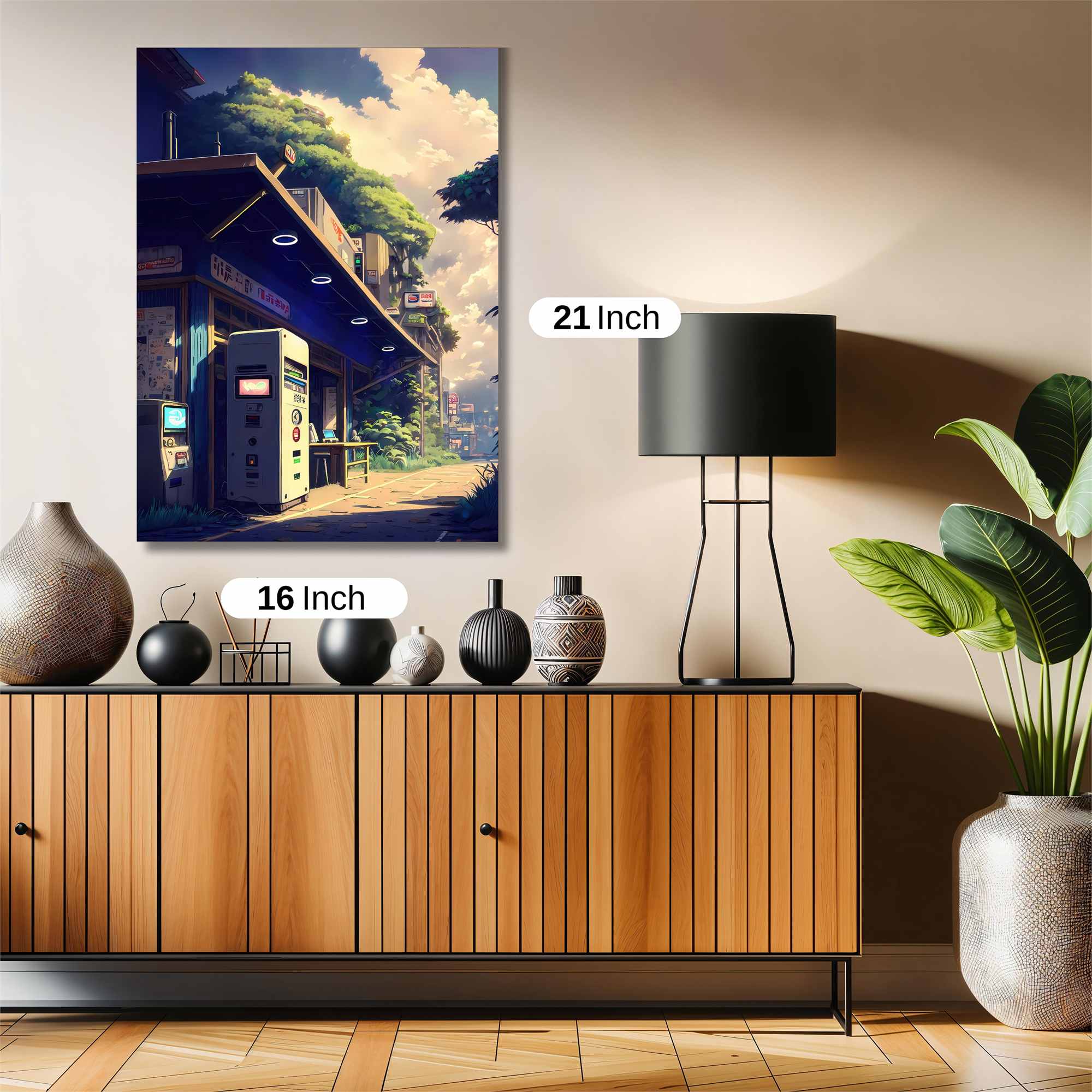 Dusk Serenity Safe Wall Magnetic / M