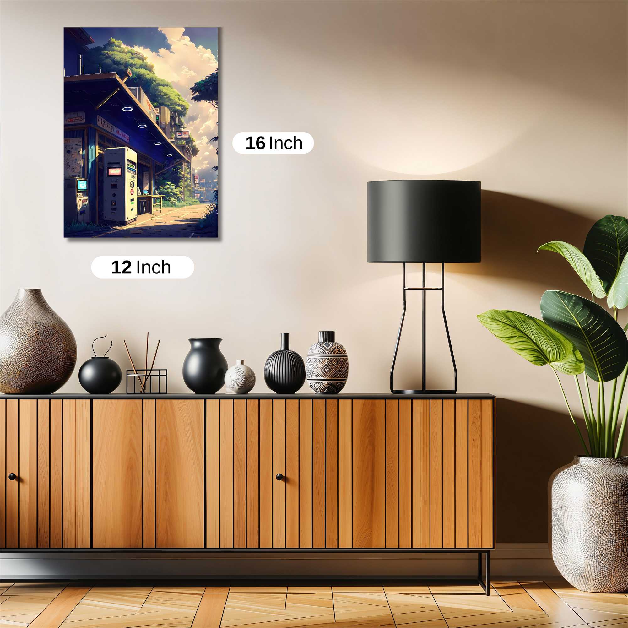 Dusk Serenity Safe Wall Magnetic / M