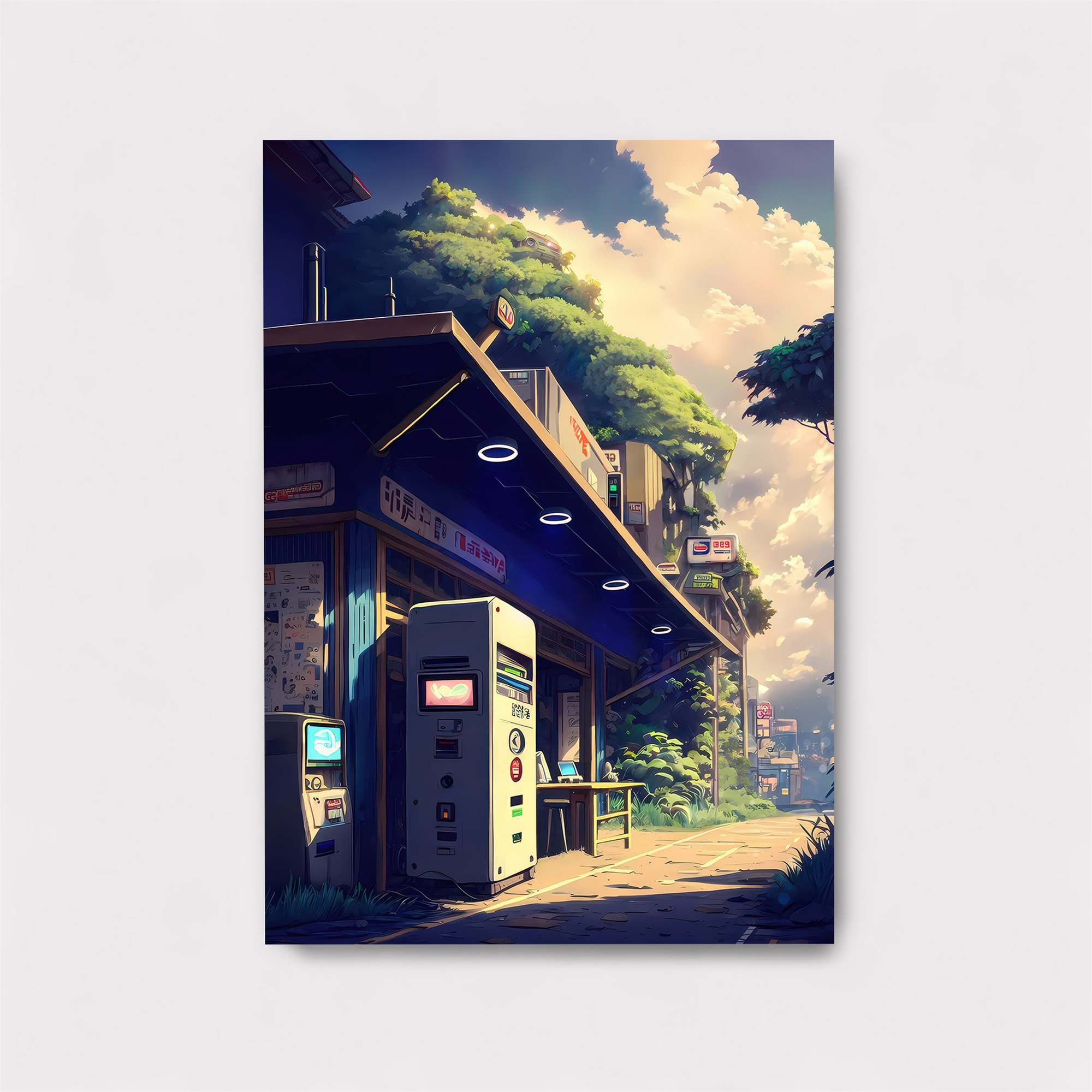 Dusk Serenity Safe Wall Magnetic / M