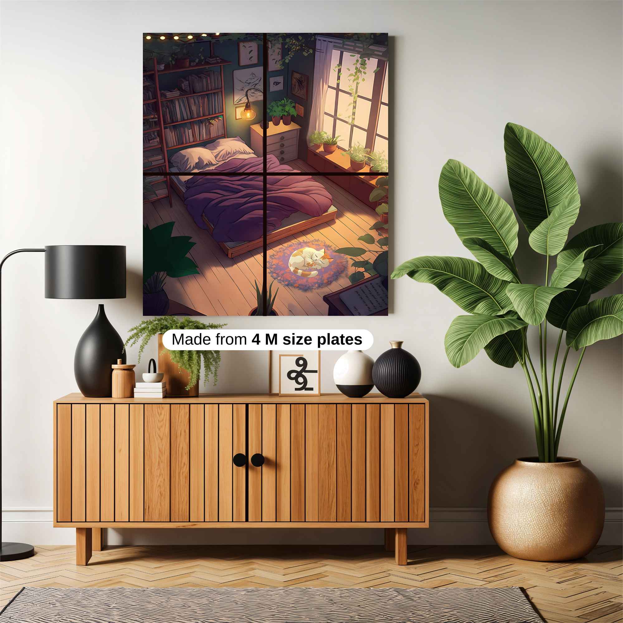 Cozy Haven Safe Wall Magnetic / M