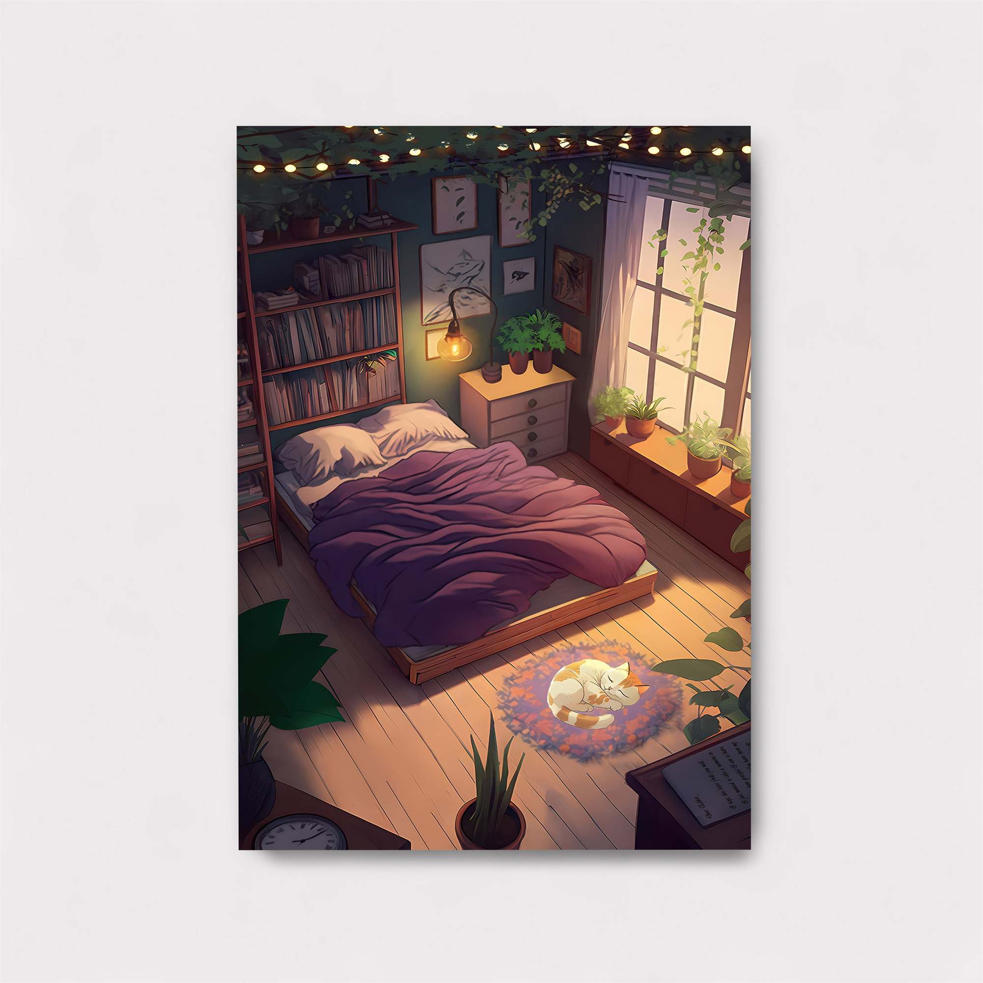 Cozy Haven Safe Wall Magnetic / M