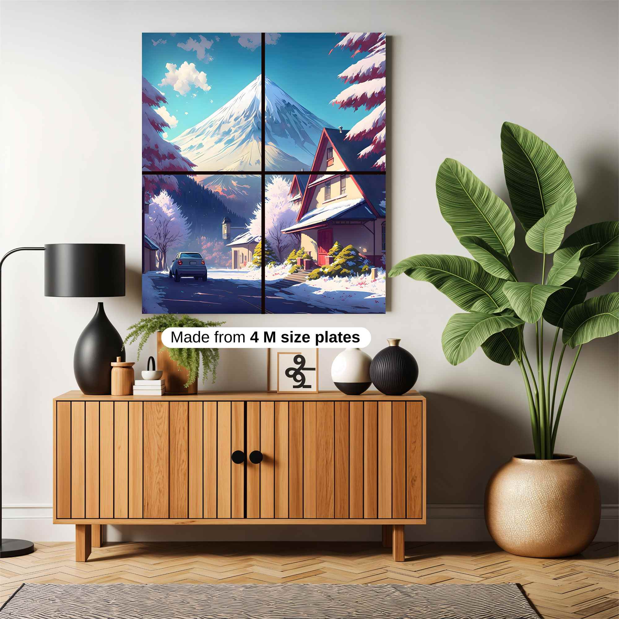 Fuji Serenity Safe Wall Magnetic / M