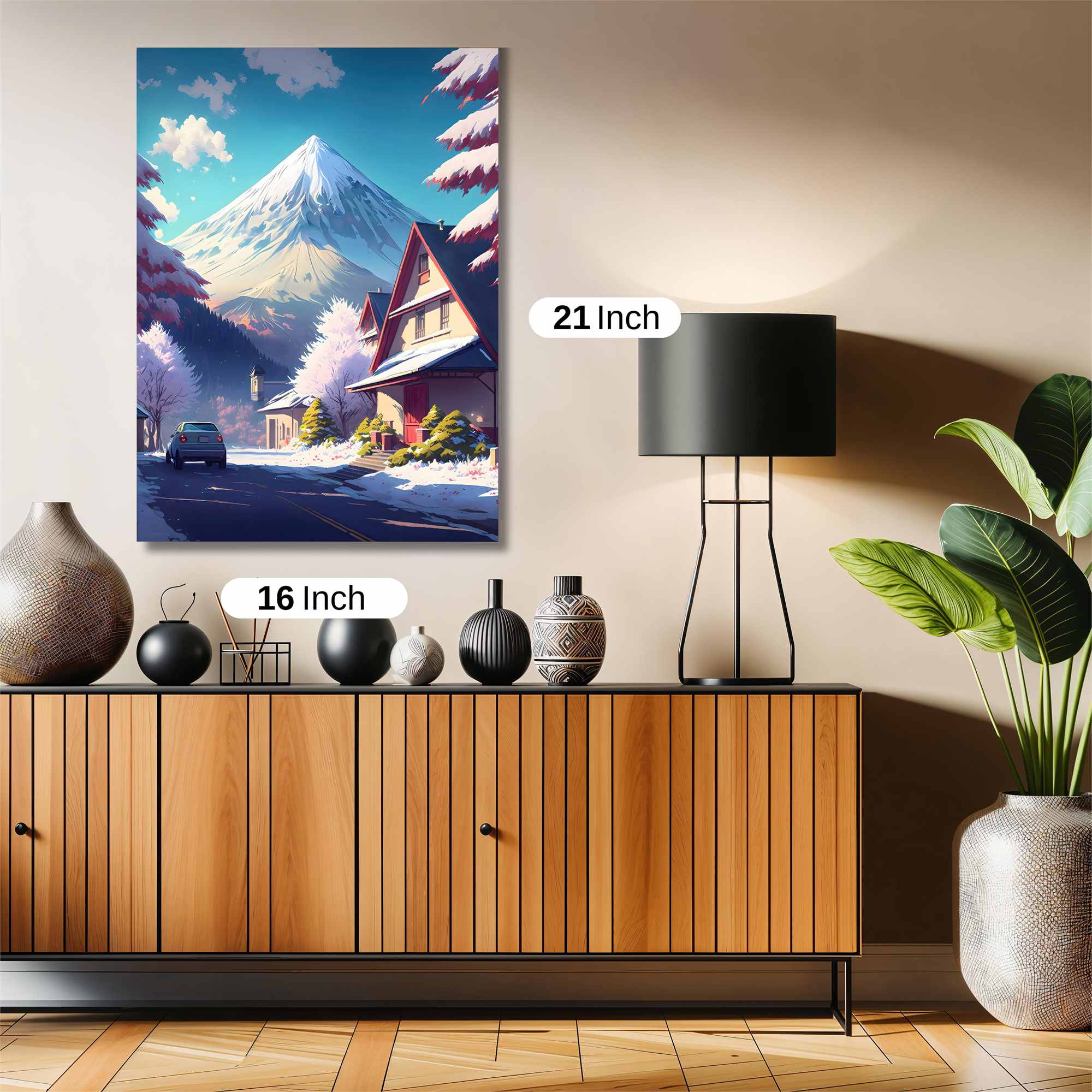 Fuji Serenity Safe Wall Magnetic / M