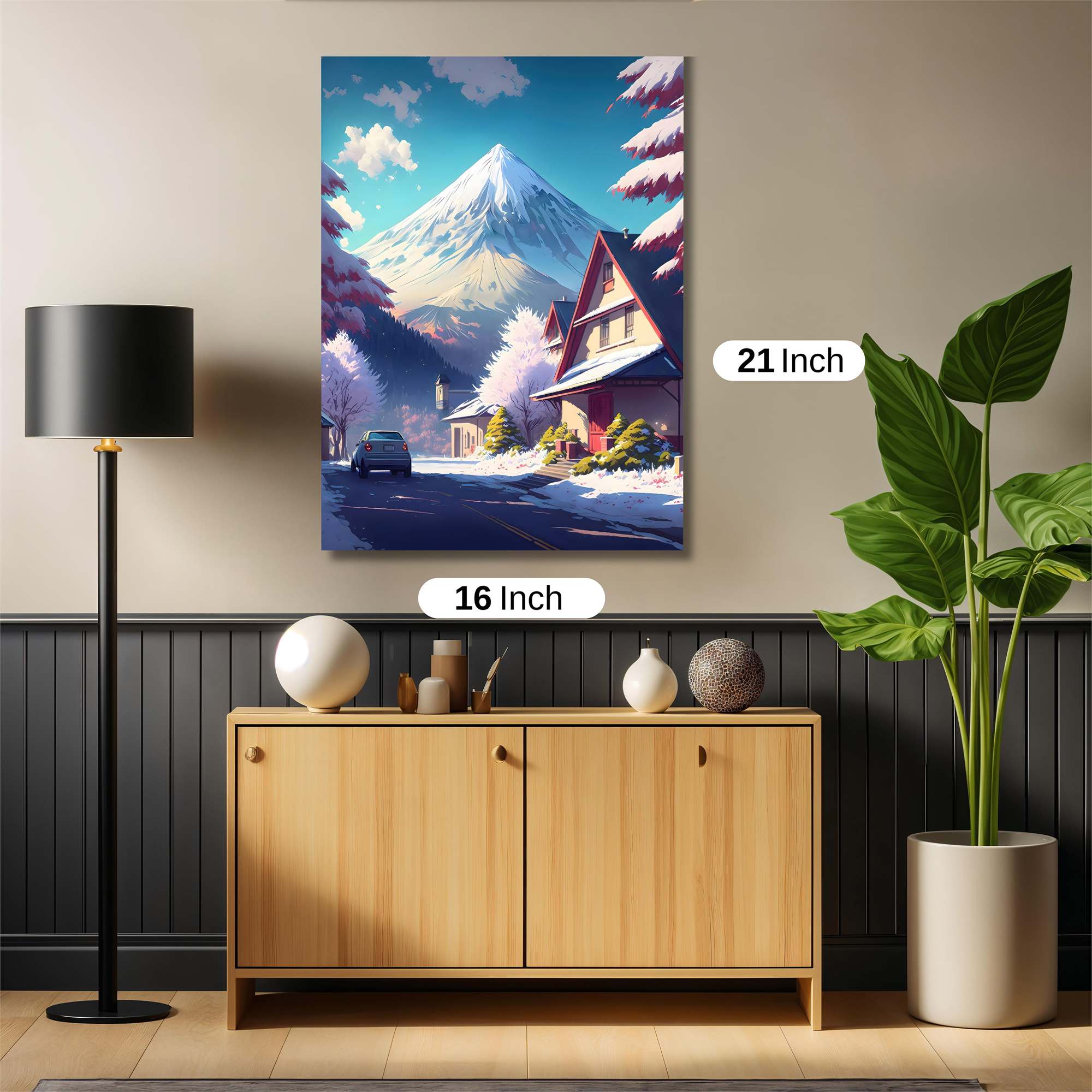 Fuji Serenity Safe Wall Magnetic / M