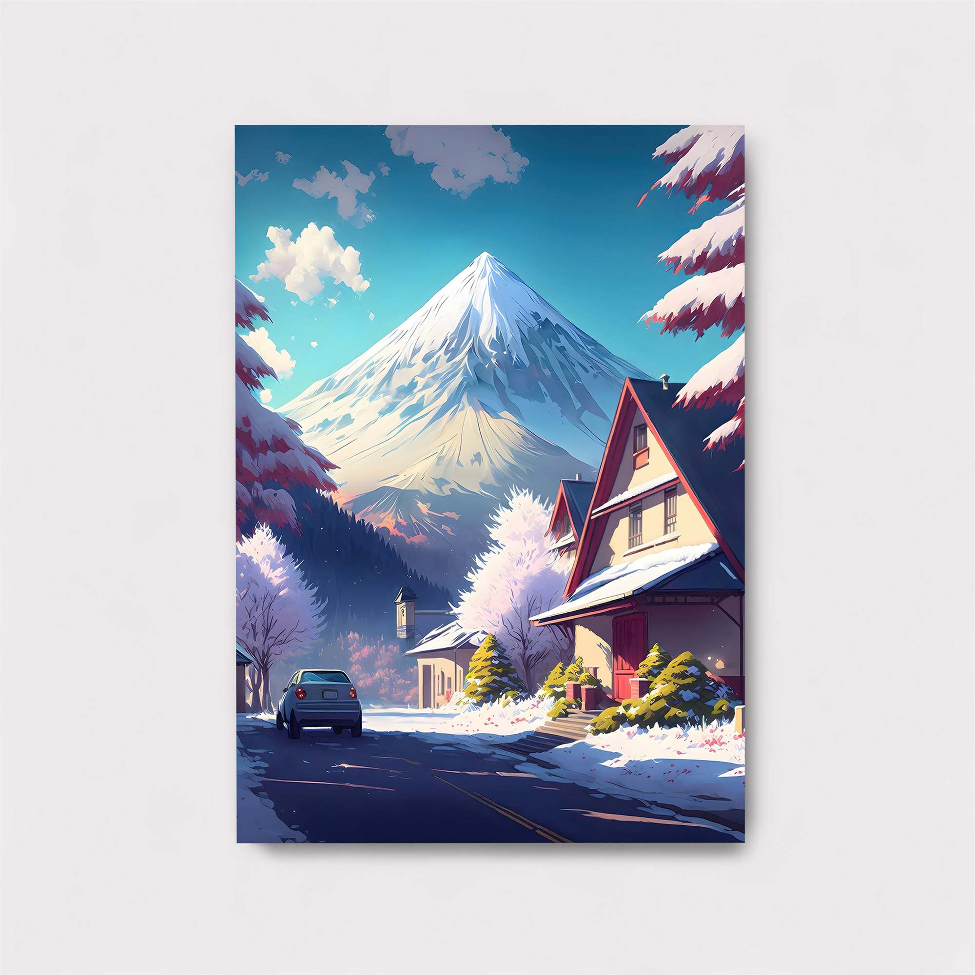 Fuji Serenity Safe Wall Magnetic / M