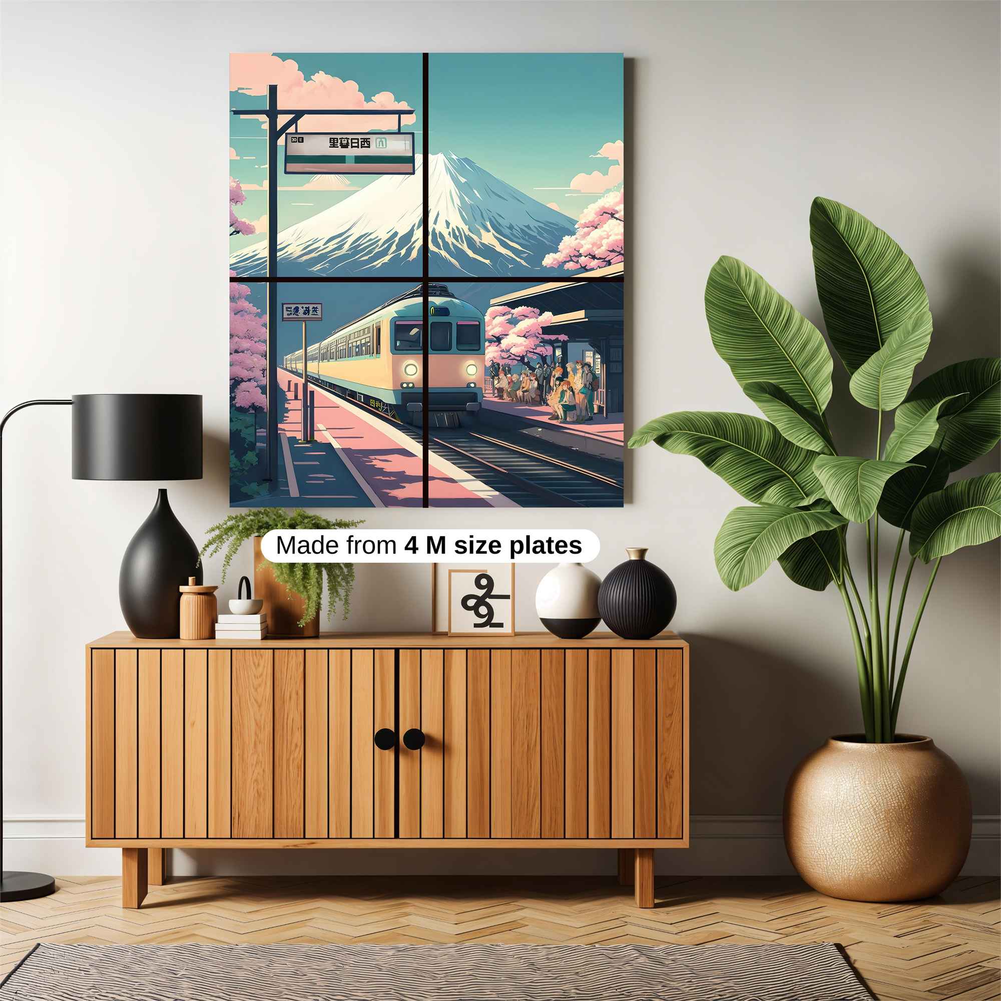 Fuji Serenity Safe Wall Magnetic / M