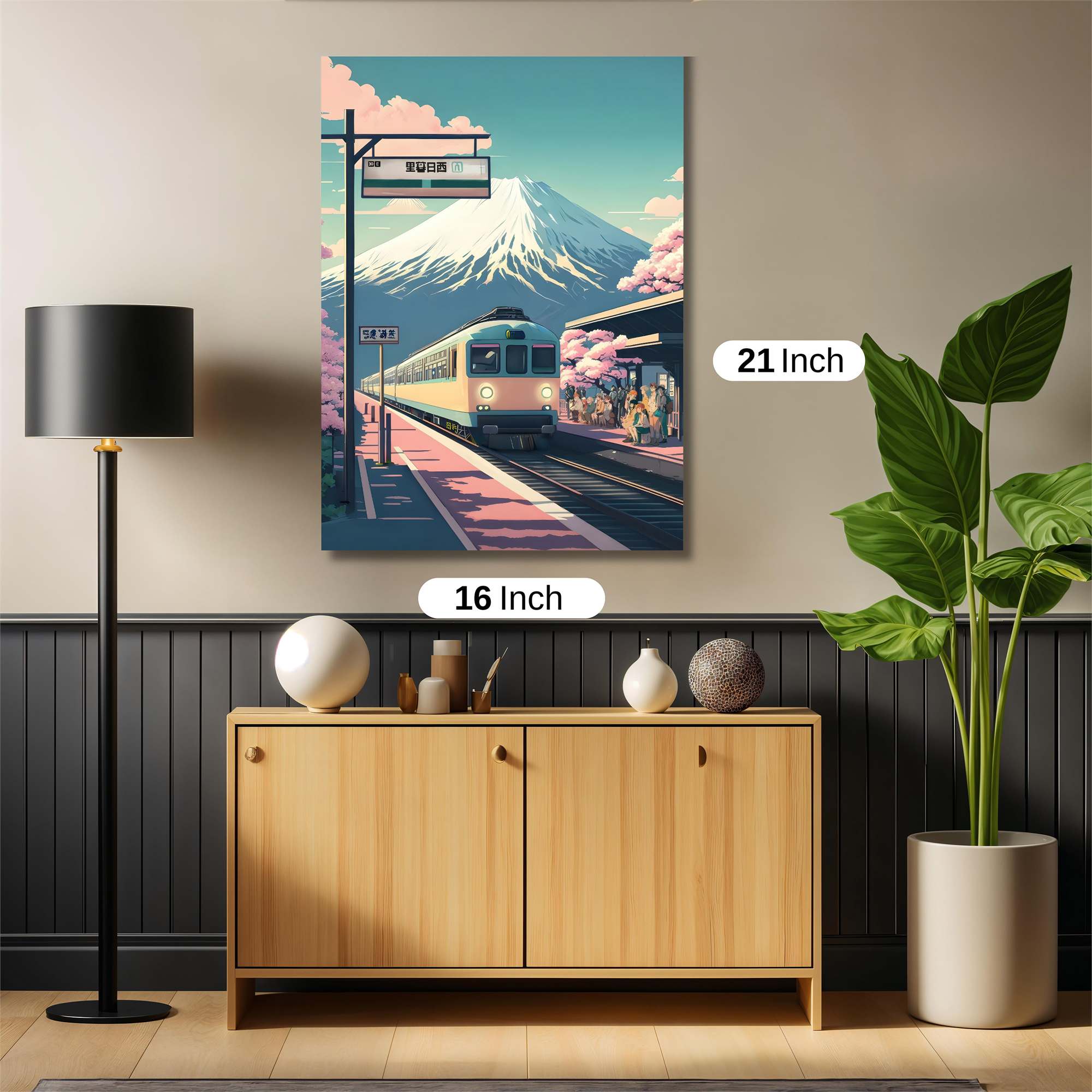 Fuji Serenity Safe Wall Magnetic / M