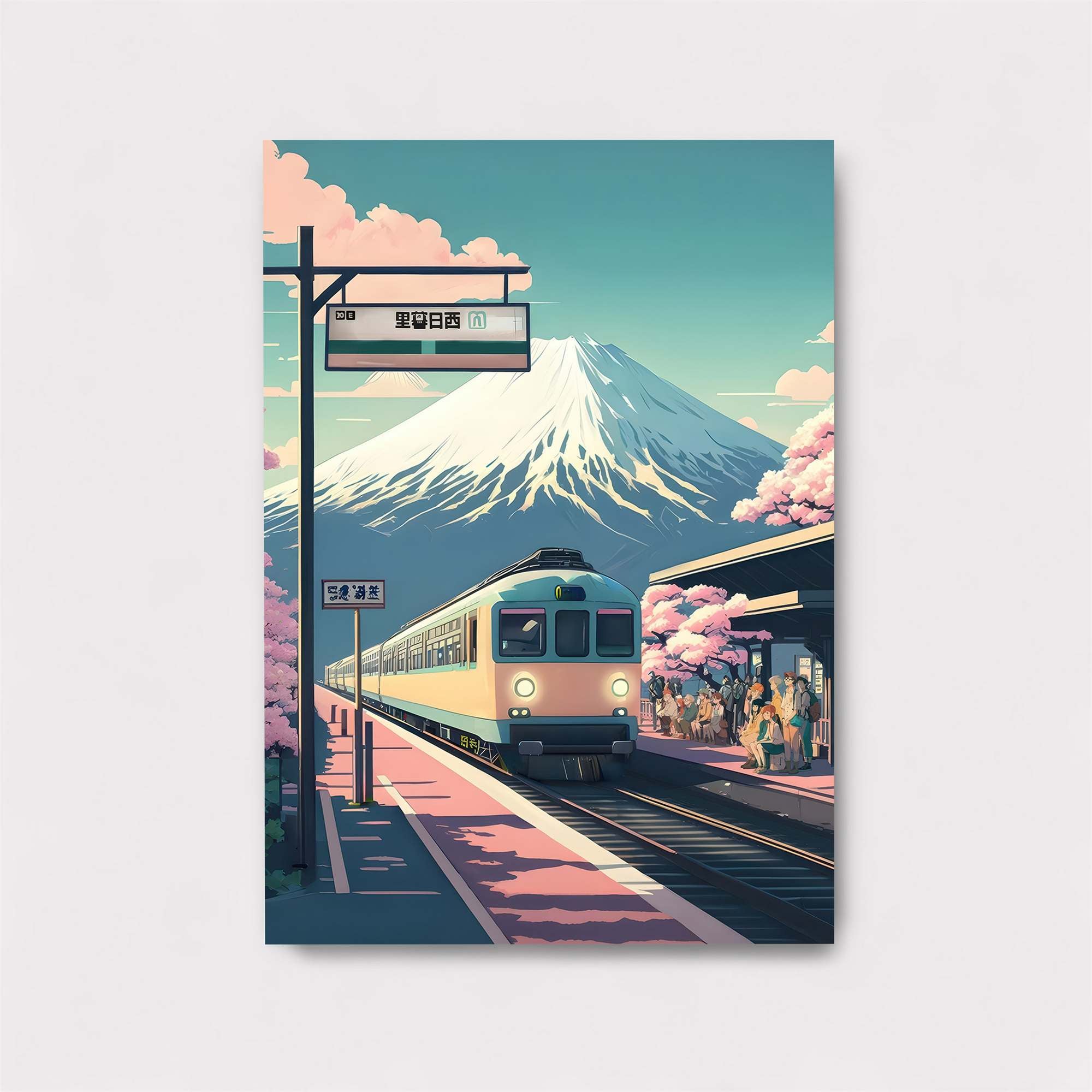 Fuji Serenity Safe Wall Magnetic / M