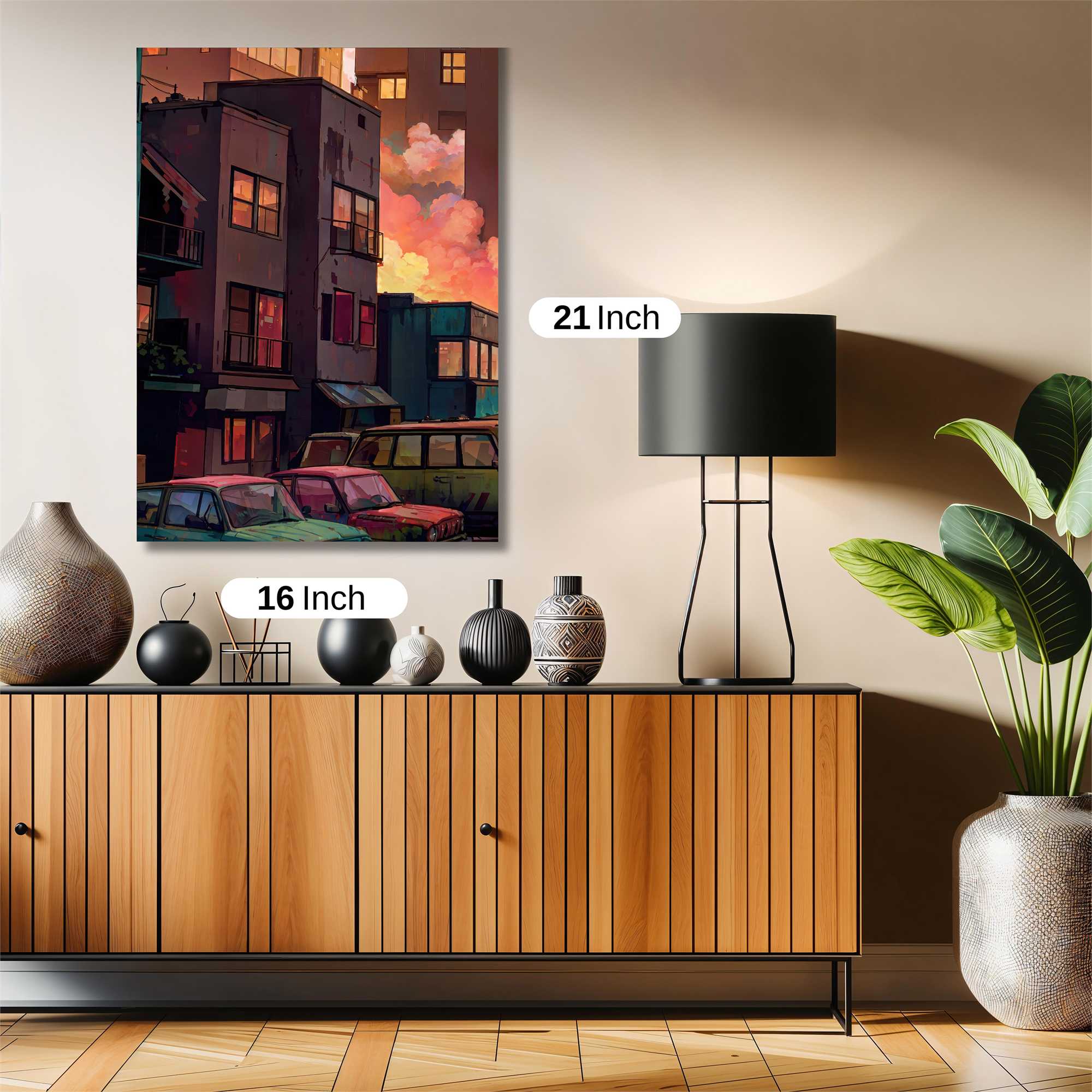 Urban Twilight Safe Wall Magnetic / M