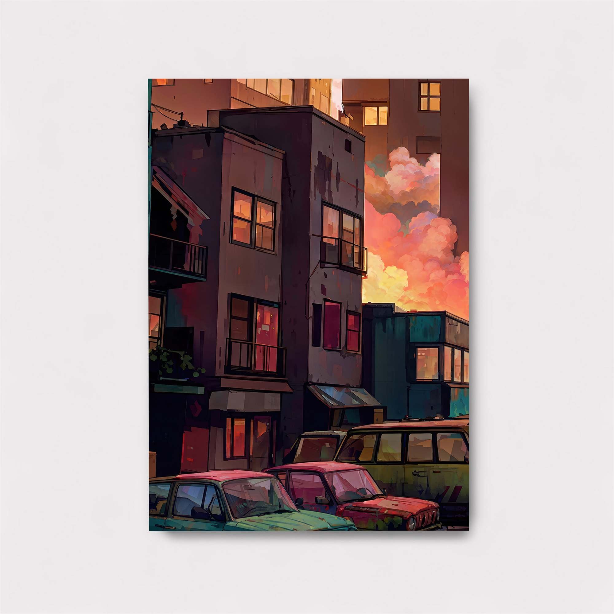 Urban Twilight Safe Wall Magnetic / M