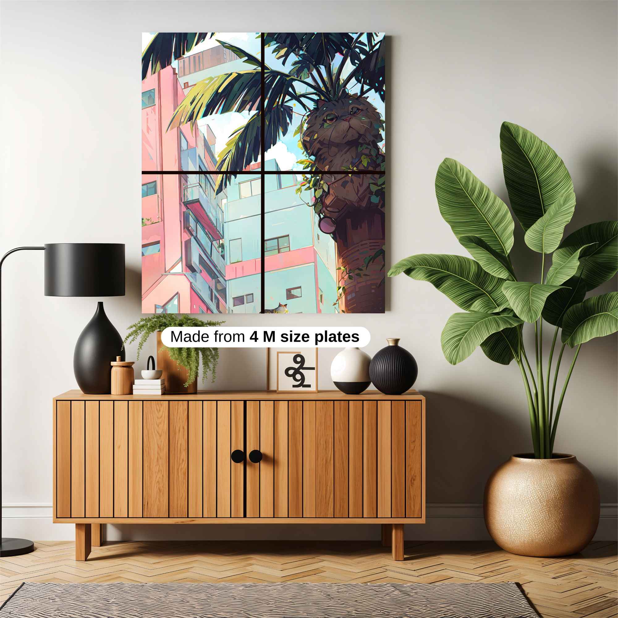 Palm Serenity Safe Wall Magnetic / M