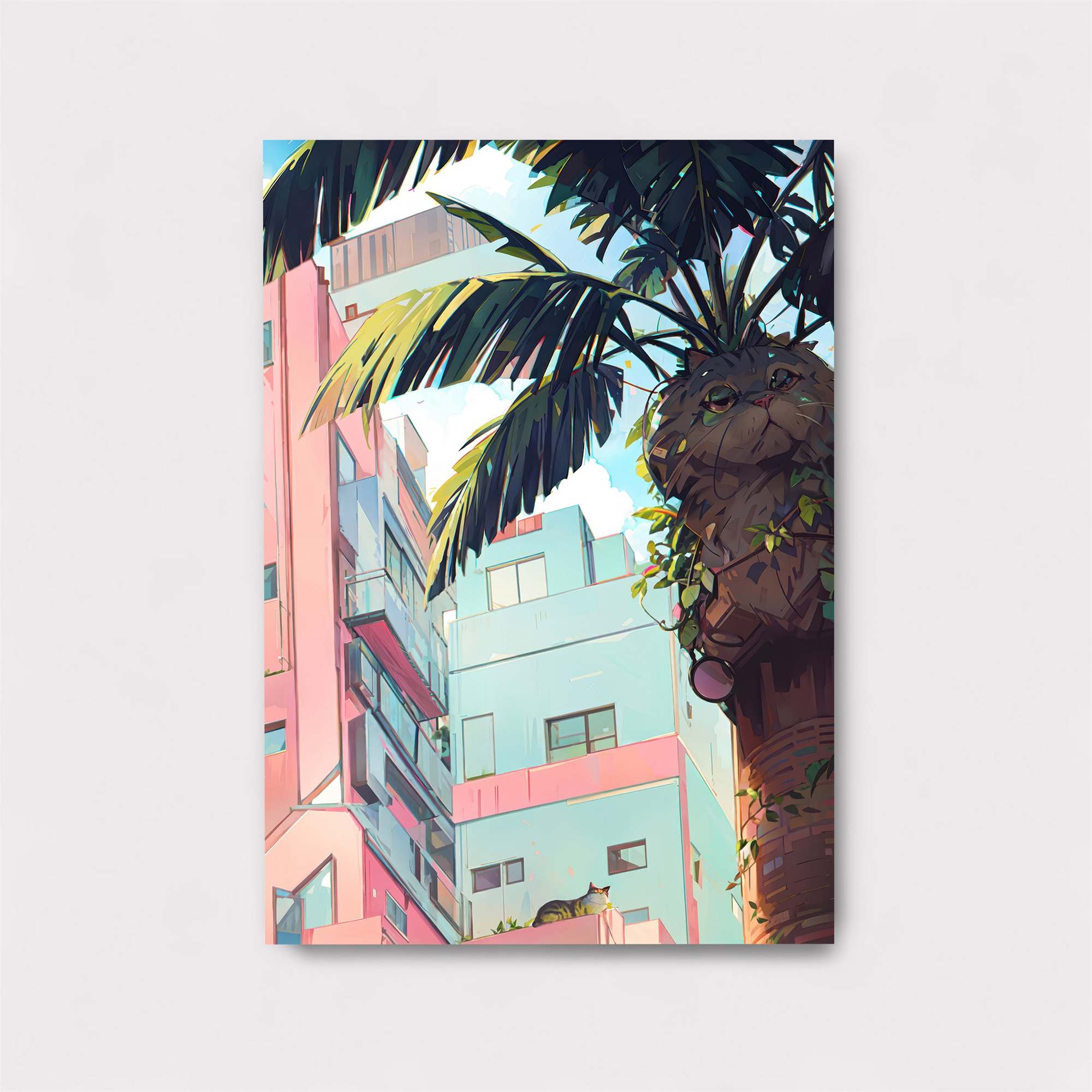 Palm Serenity Safe Wall Magnetic / M