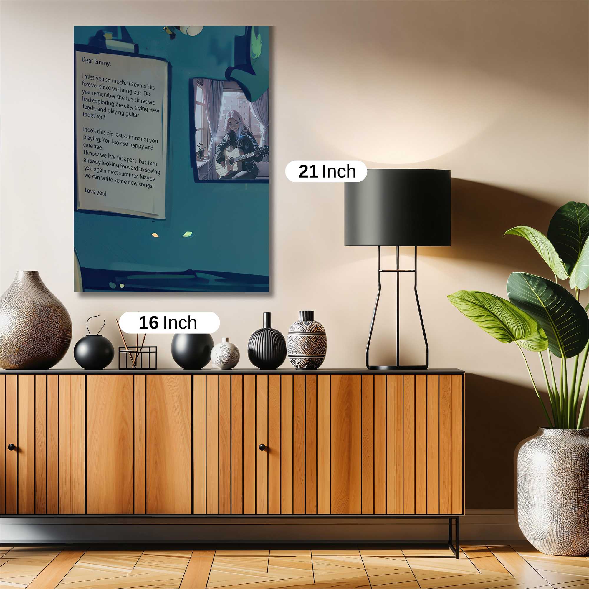 Emily's Harmony Safe Wall Magnetic / M