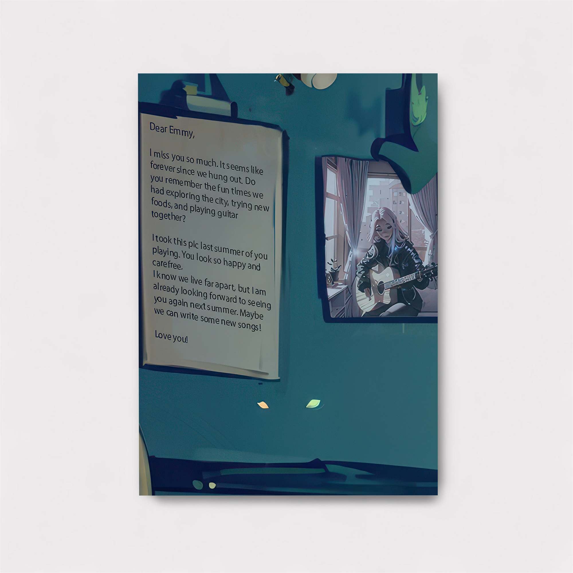 Emily's Harmony Safe Wall Magnetic / M