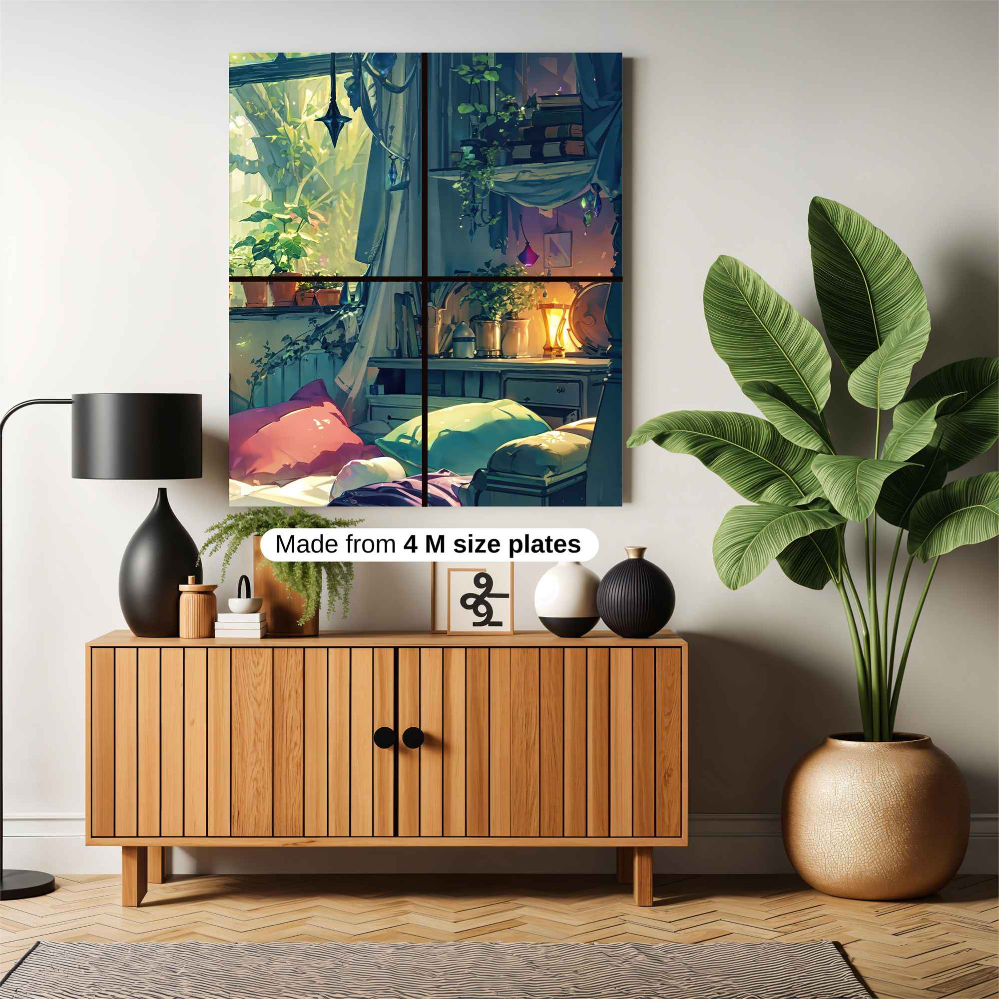 Studio Serenity Safe Wall Magnetic / M