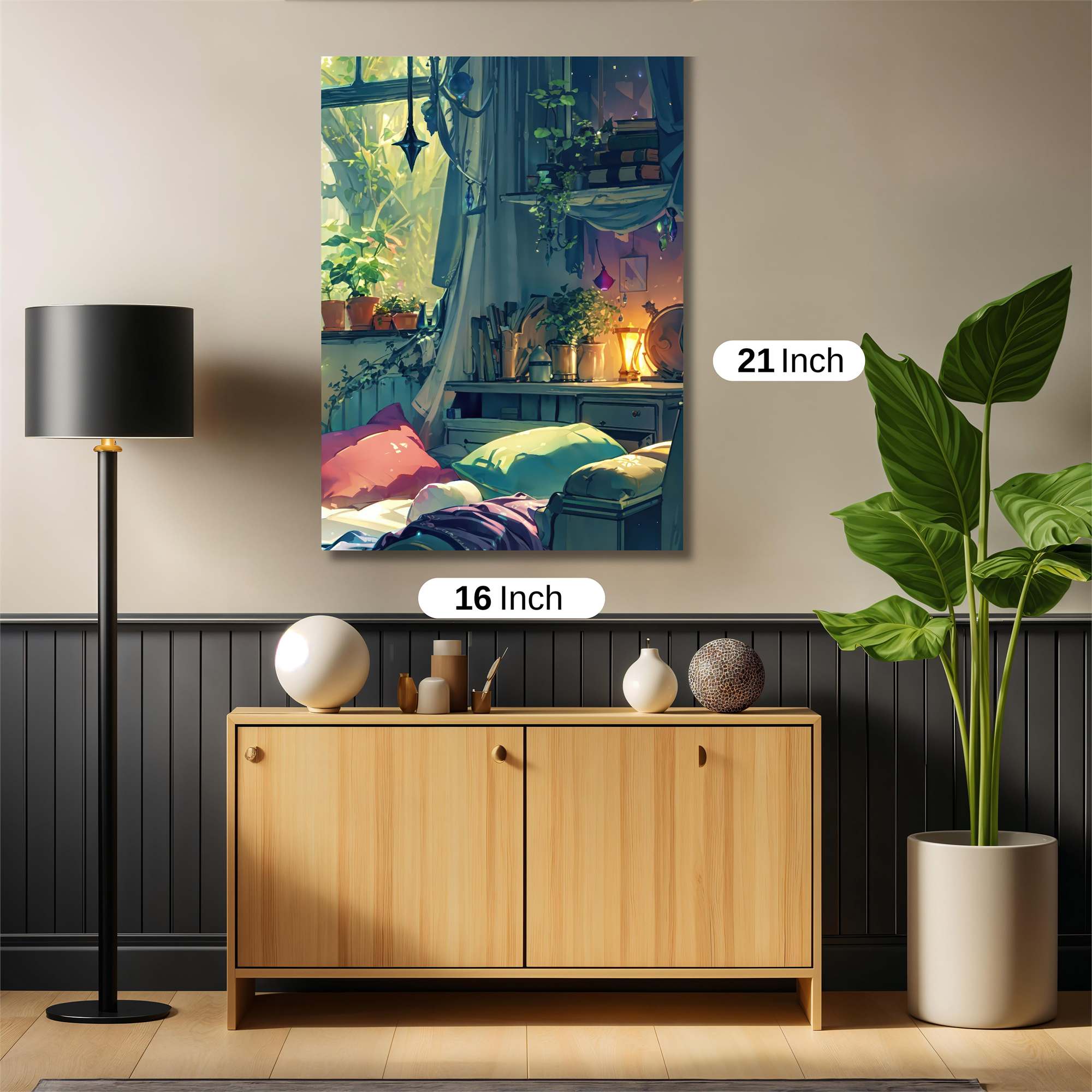 Studio Serenity Safe Wall Magnetic / M